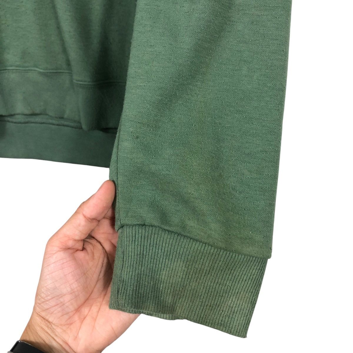 Japanese Brand × Vintage 📌Vintage Hoodie Pull Over Kappa Big Logo Spell Out Design Size US L / EU 52-54 / 3 - 15 Thumbnail