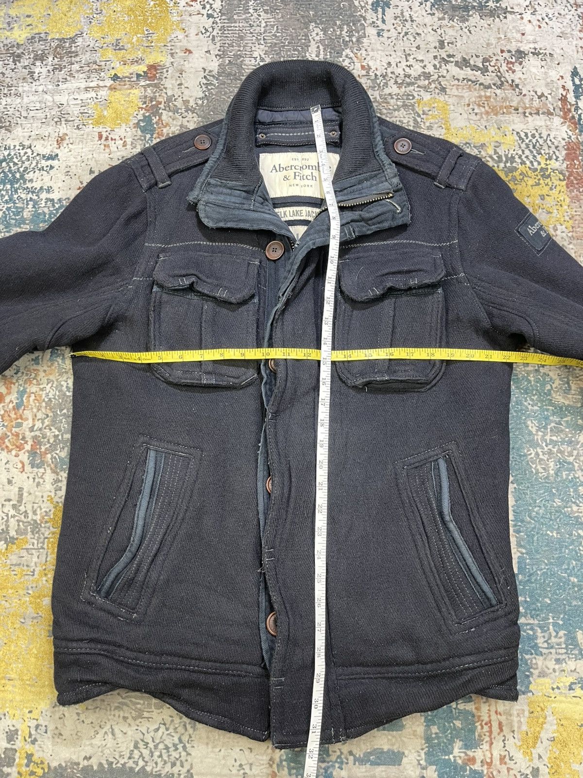 Abercrombie & Fitch Abercrombie & Fitch Elk Lake Jacket Size US M / EU 48-50 / 2 - 3 Thumbnail