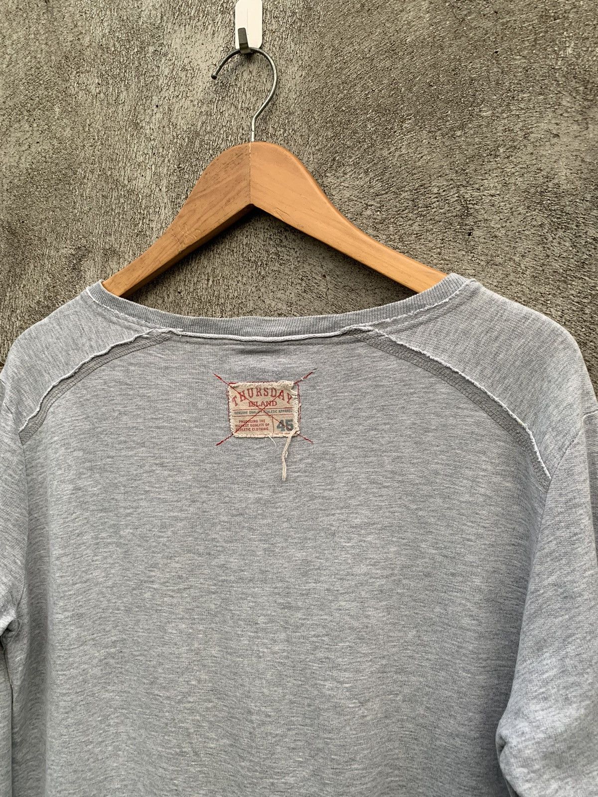 14th Addiction × Beauty Beast × KMRii Japanese brand Thursday island distressed detail longsleeve Size US M / EU 48-50 / 2 - 9 Thumbnail
