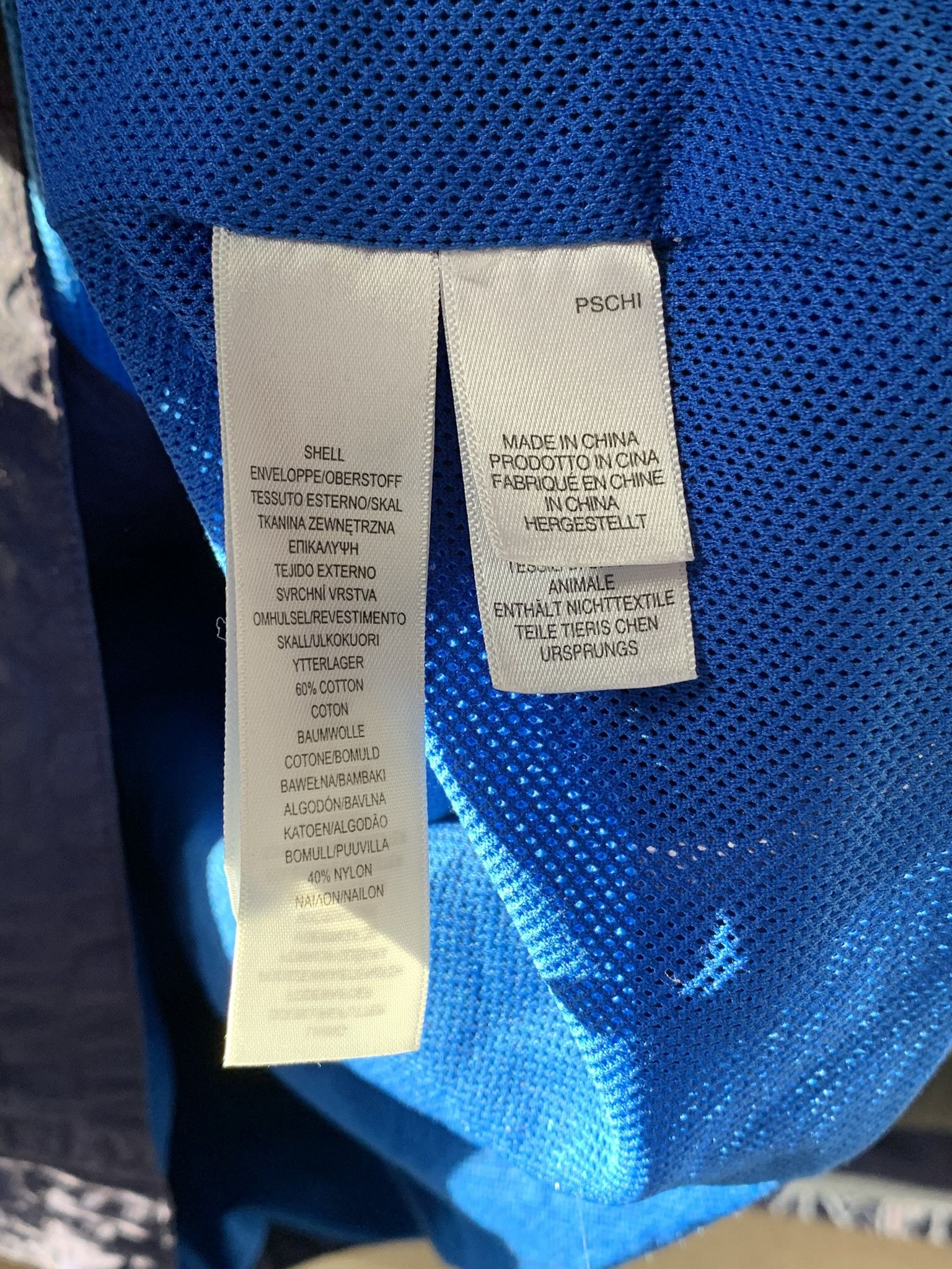 Paul Smith PS By Paul Smith Nylon Windbreaker Jacket Navy Men's Size L Size US L / EU 52-54 / 3 - 7 Thumbnail