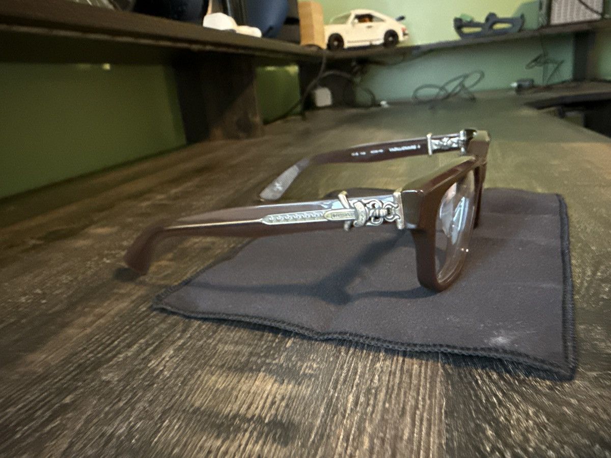 Chrome Hearts Chrome Hearts Vagillionaire II Glasses Size ONE SIZE - 5 Thumbnail