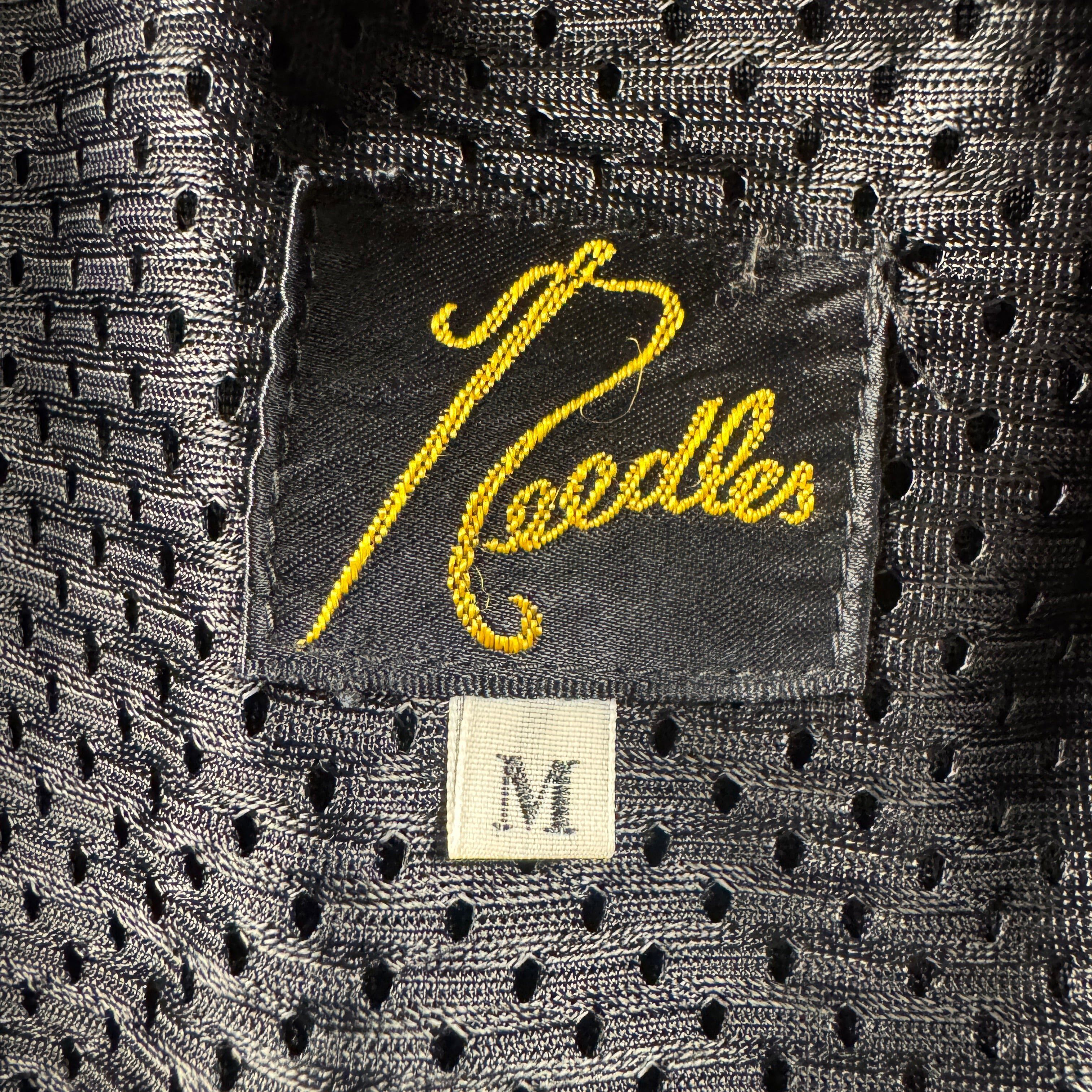 Other Needles Black Blue Line Track Pants (M) Size US 30 / EU 46 - 4 Thumbnail