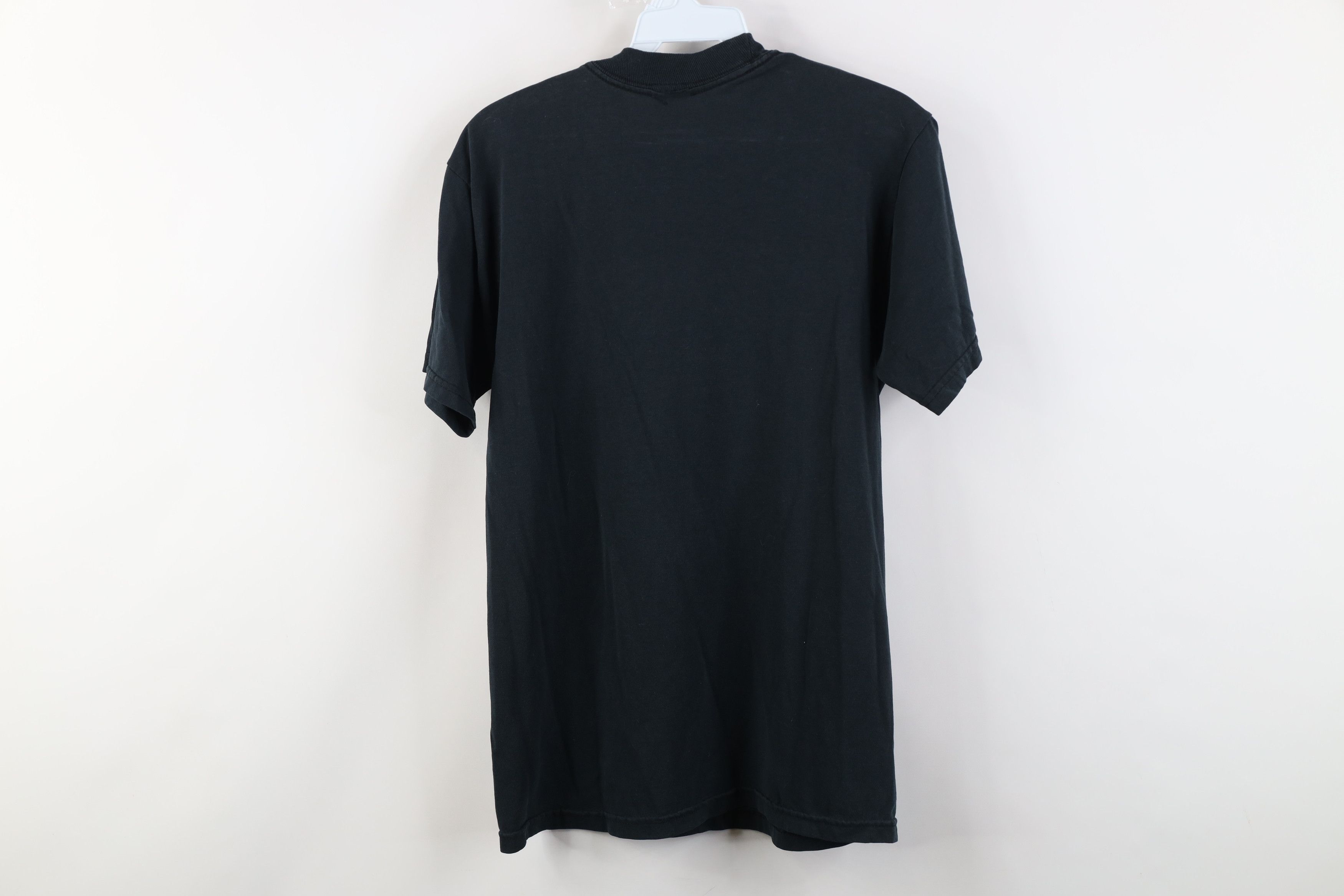 Vintage Vintage 90s The Music Man Play Short Sleeve T-Shirt Black Size US S / EU 44-46 / 1 - 11 Thumbnail