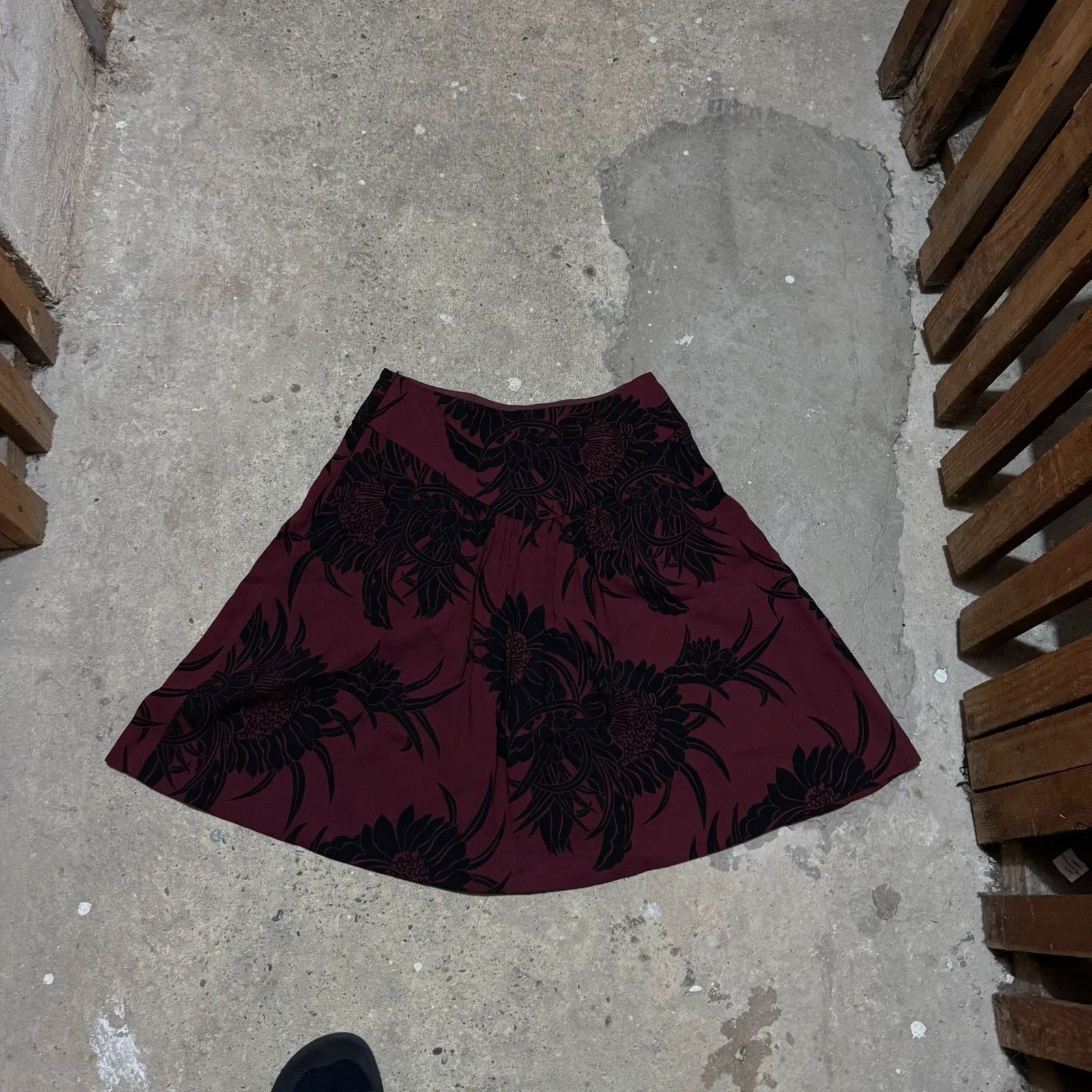 Prada Prada 2014 flower skirt Size 26" / US 2 / IT 38 - 5 Thumbnail