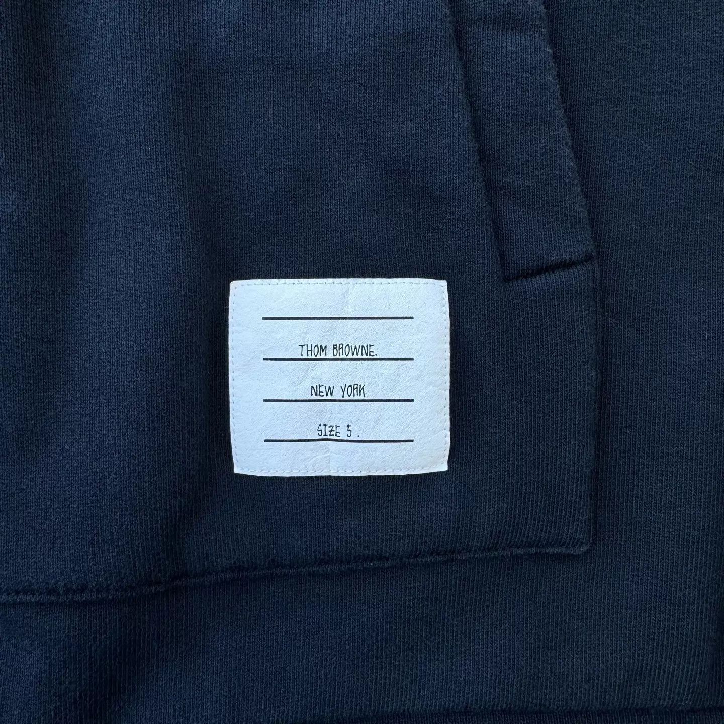 Thom Browne Colorblock Zip Jacket Navy Size 5 Like New Size US XXL / EU 58 / 5 - 7 Thumbnail