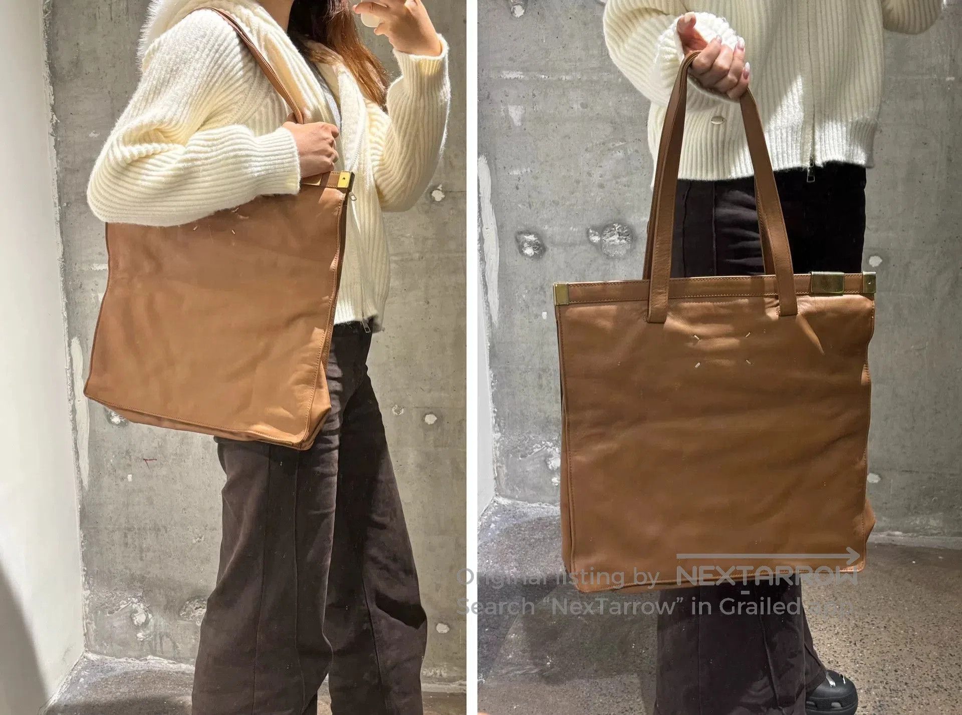 Other Maison Margiela Leather Briefcase Bag. Size ONE SIZE - 2 Thumbnail