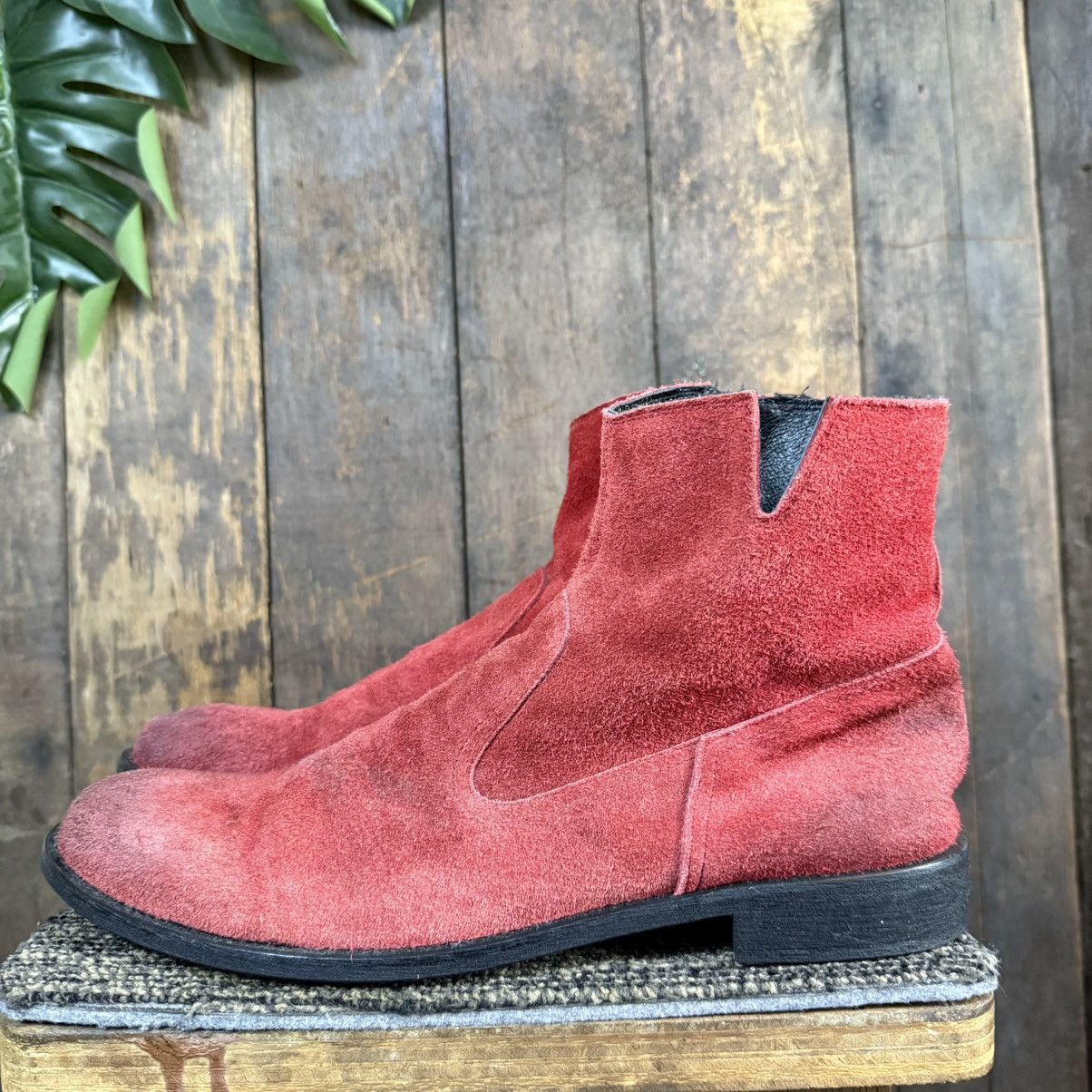 GOSTAR DE FUGA Vintage Gostar De Fuga Punk Red Boots Size US 8.5 / EU 41-42 - 3 Thumbnail