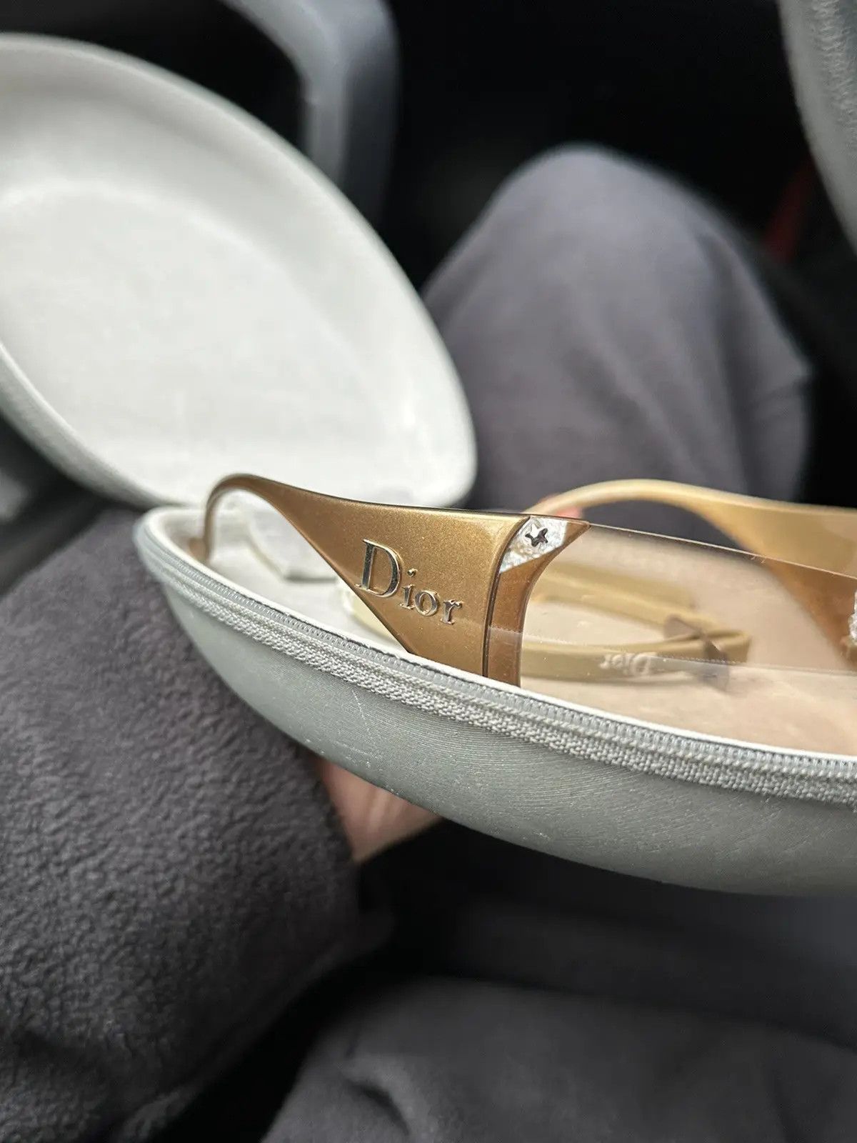 Dior Vintage Dior Ski 5 Sunglasses - dmc99 Size ONE SIZE - 2 Thumbnail