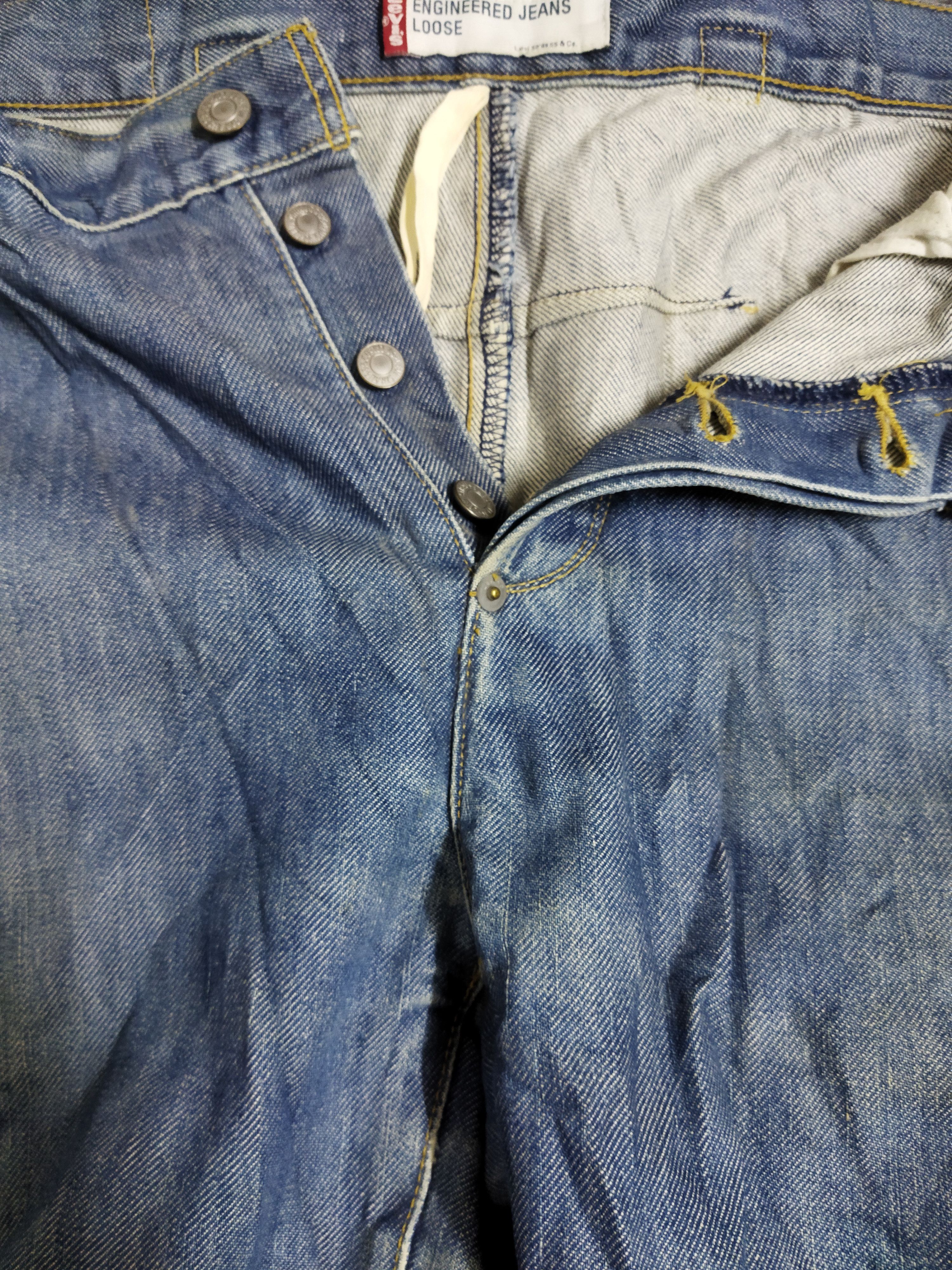 Levi's Vintage Levi's Engineered Denim Jeans Size US 32 / EU 48 - 4 Thumbnail