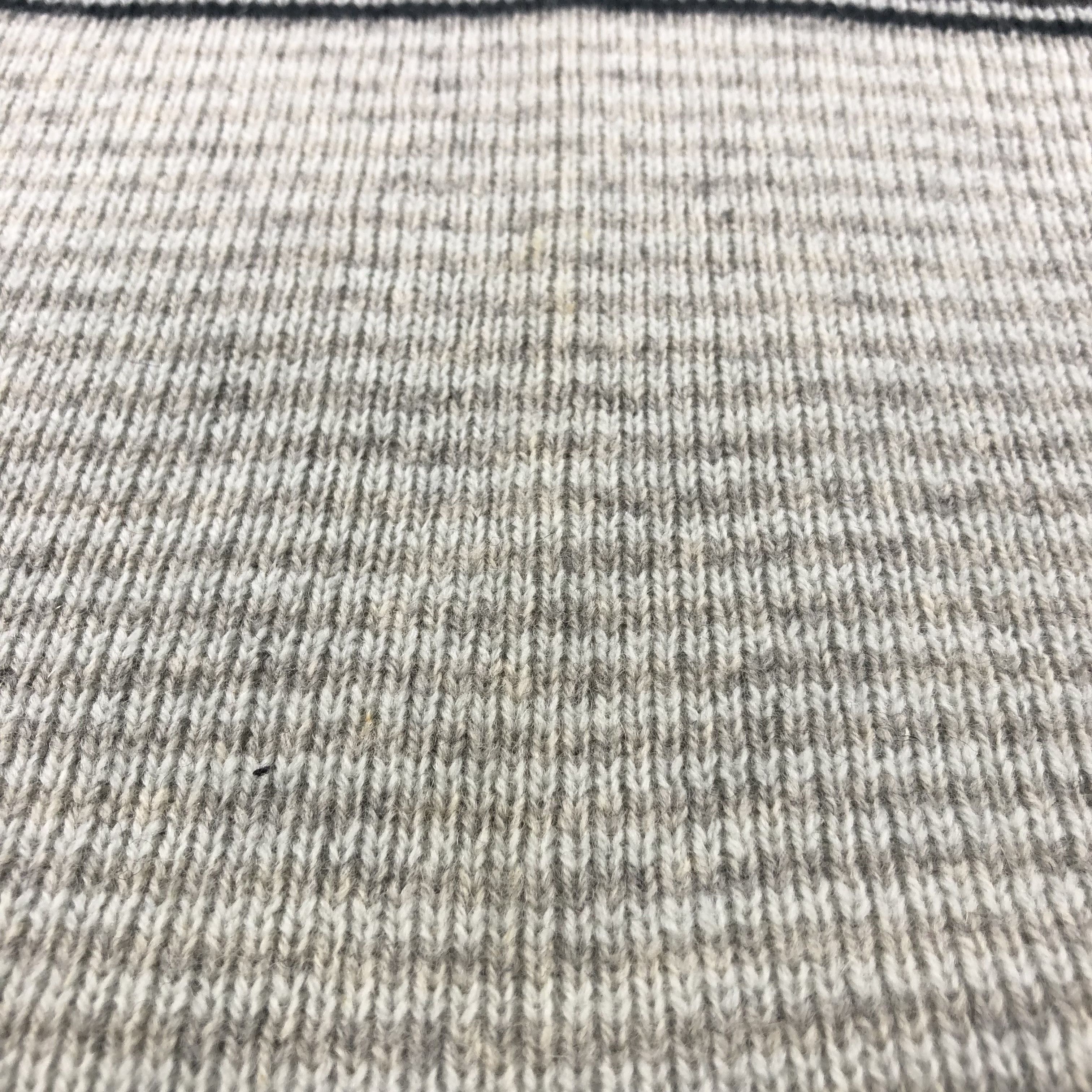 J.Crew J . Crew Striped Wool Scarf Muffler V618 Size ONE SIZE - 9 Thumbnail