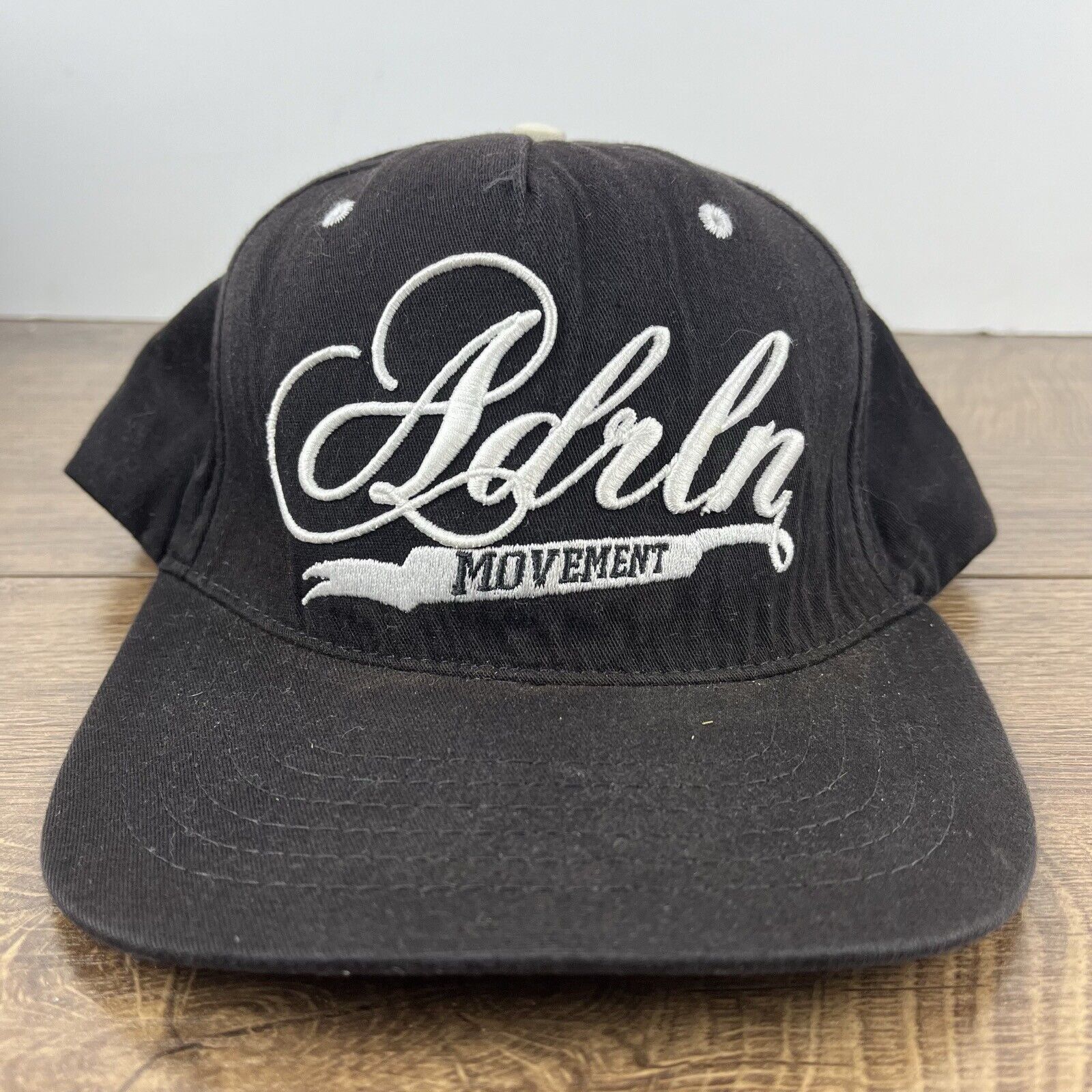 Other Adrln Movement Hat Black Cap Hat Adjustable Hat Black Adult Size ONE SIZE - 5 Thumbnail