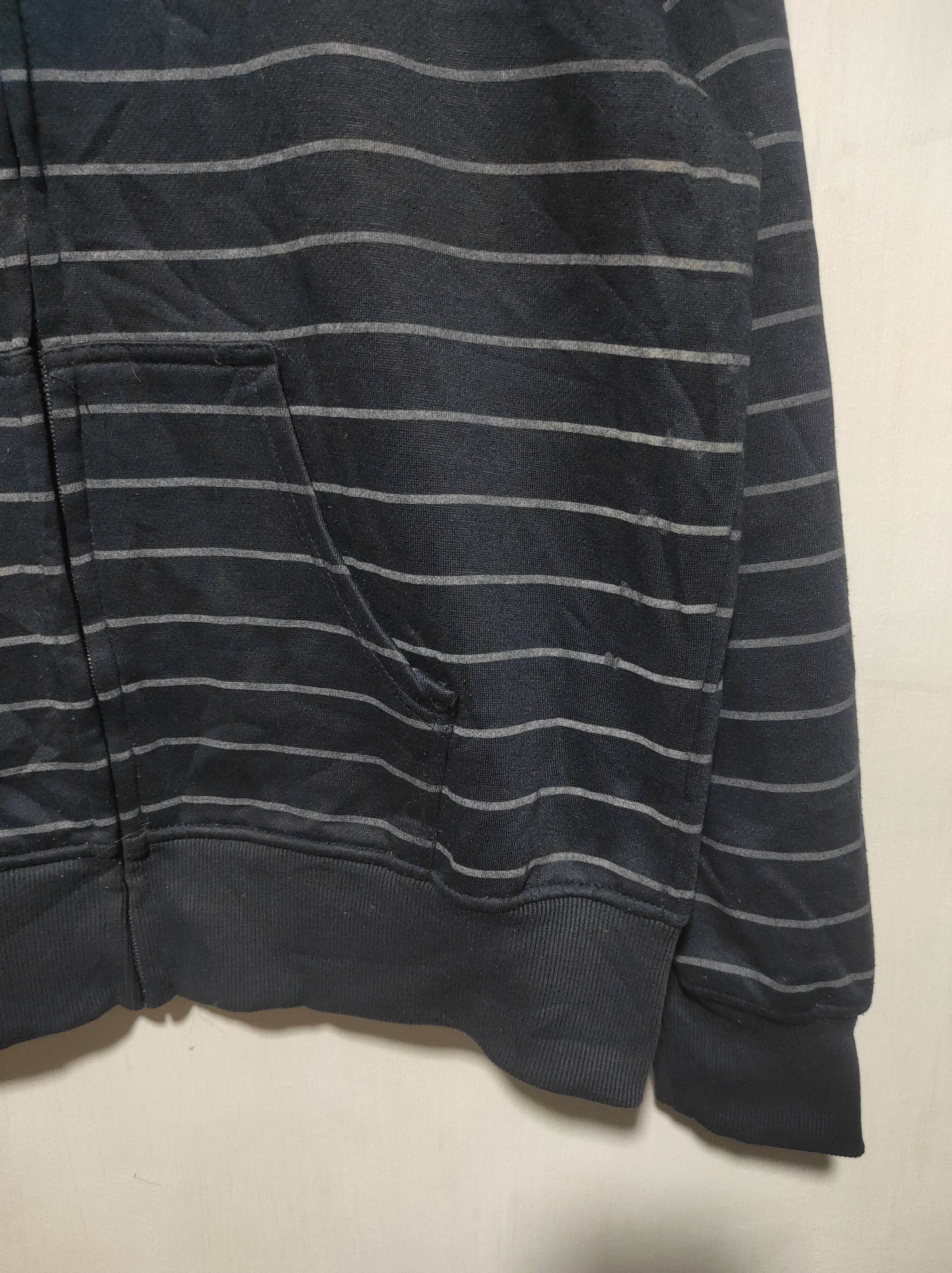 Hysteric Glamour Londoner Stripes zip Fur Hoodie IfSixWasNine LGB style Size US L / EU 52-54 / 3 - 6 Thumbnail