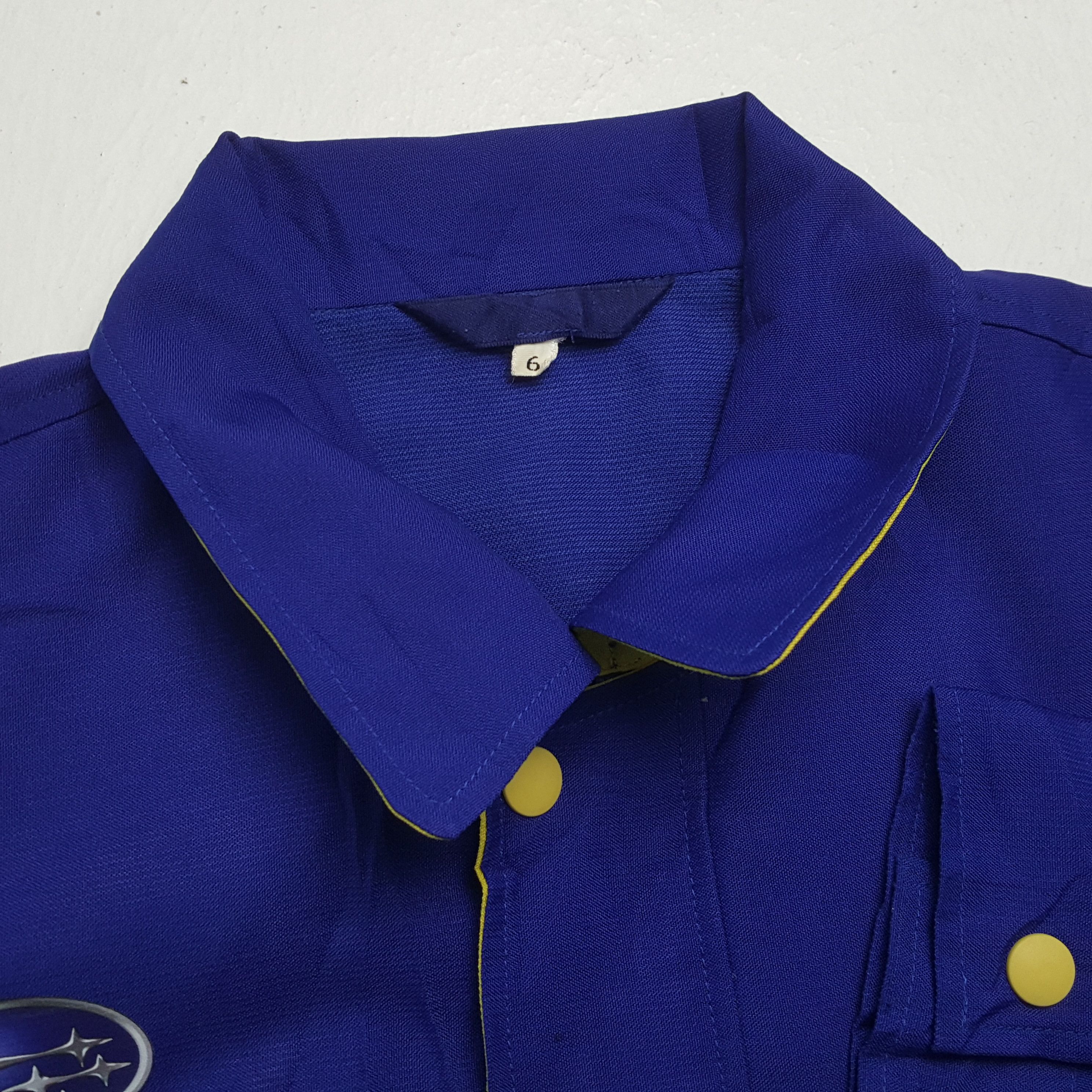 Vintage Vintage SUBARU Japanese Motorsports Racing Custom Jacket Size US M / EU 48-50 / 2 - 10 Thumbnail