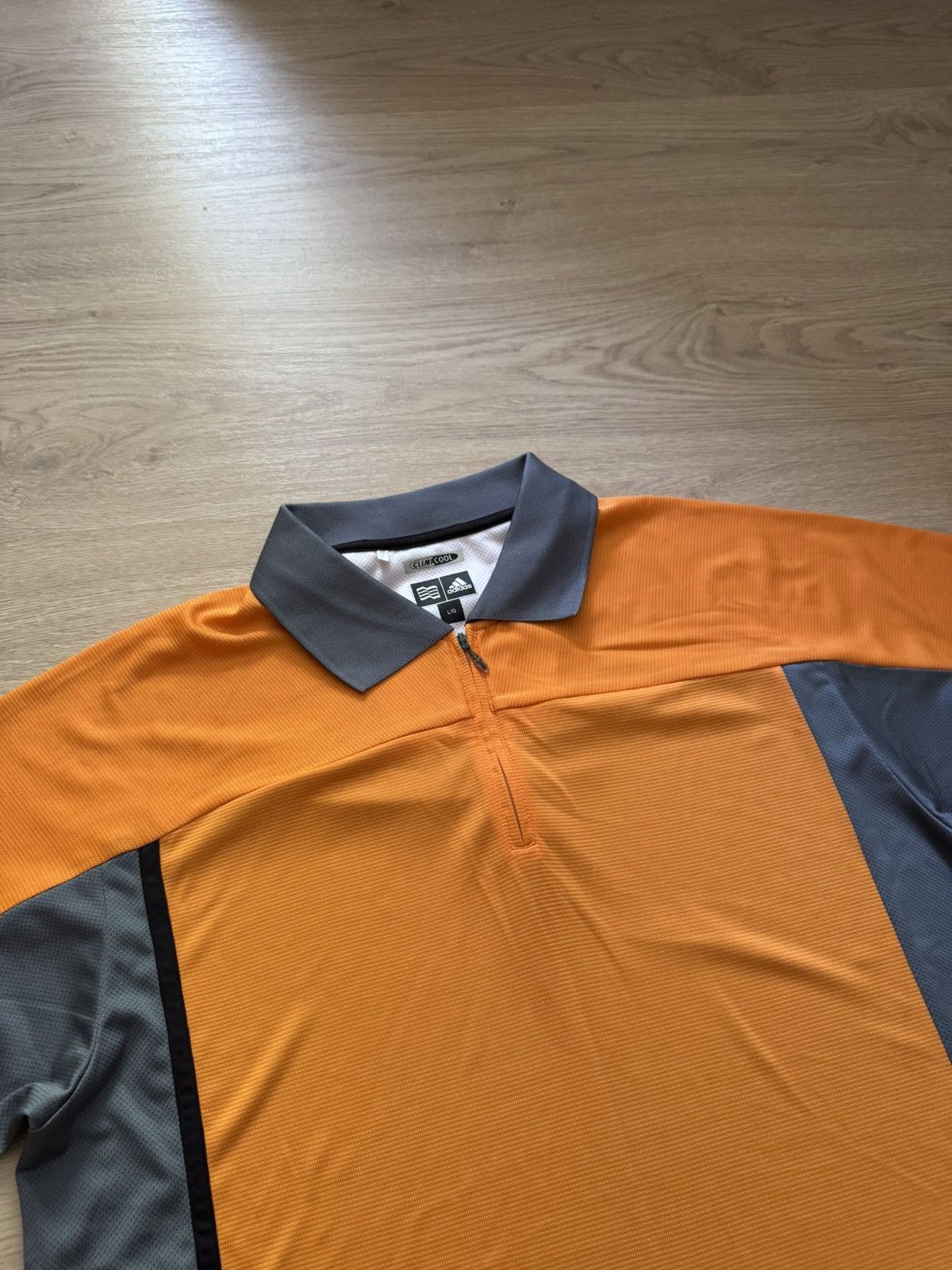 Vintage Vintage 00’s Adidas y2k Japanese Sport Polo Shirt Size US L / EU 52-54 / 3 - 2 Thumbnail