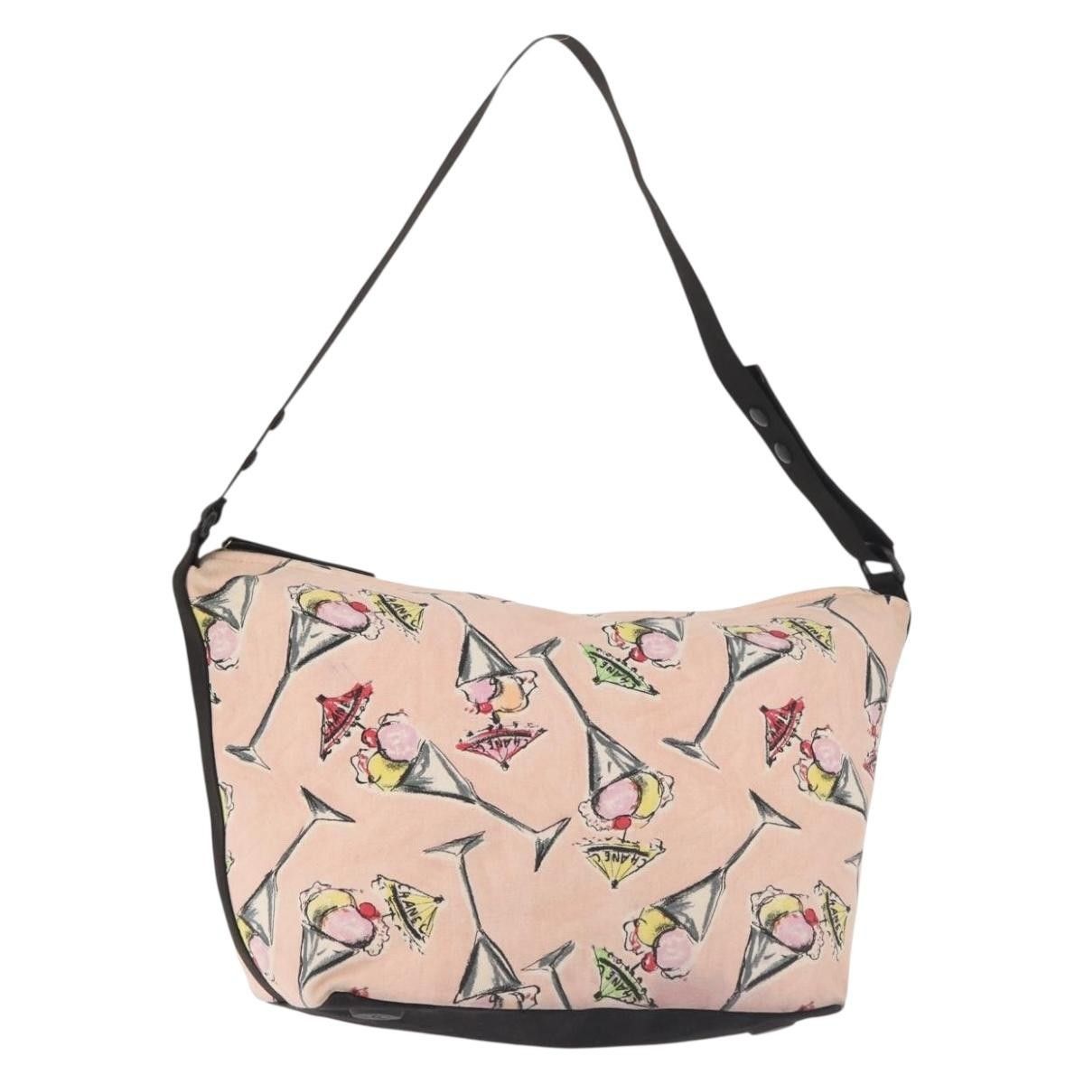 Chanel Chanel Ice Cream Sundae Shoulder Bag Printed Canvas Size ONE SIZE - 1 Thumbnail