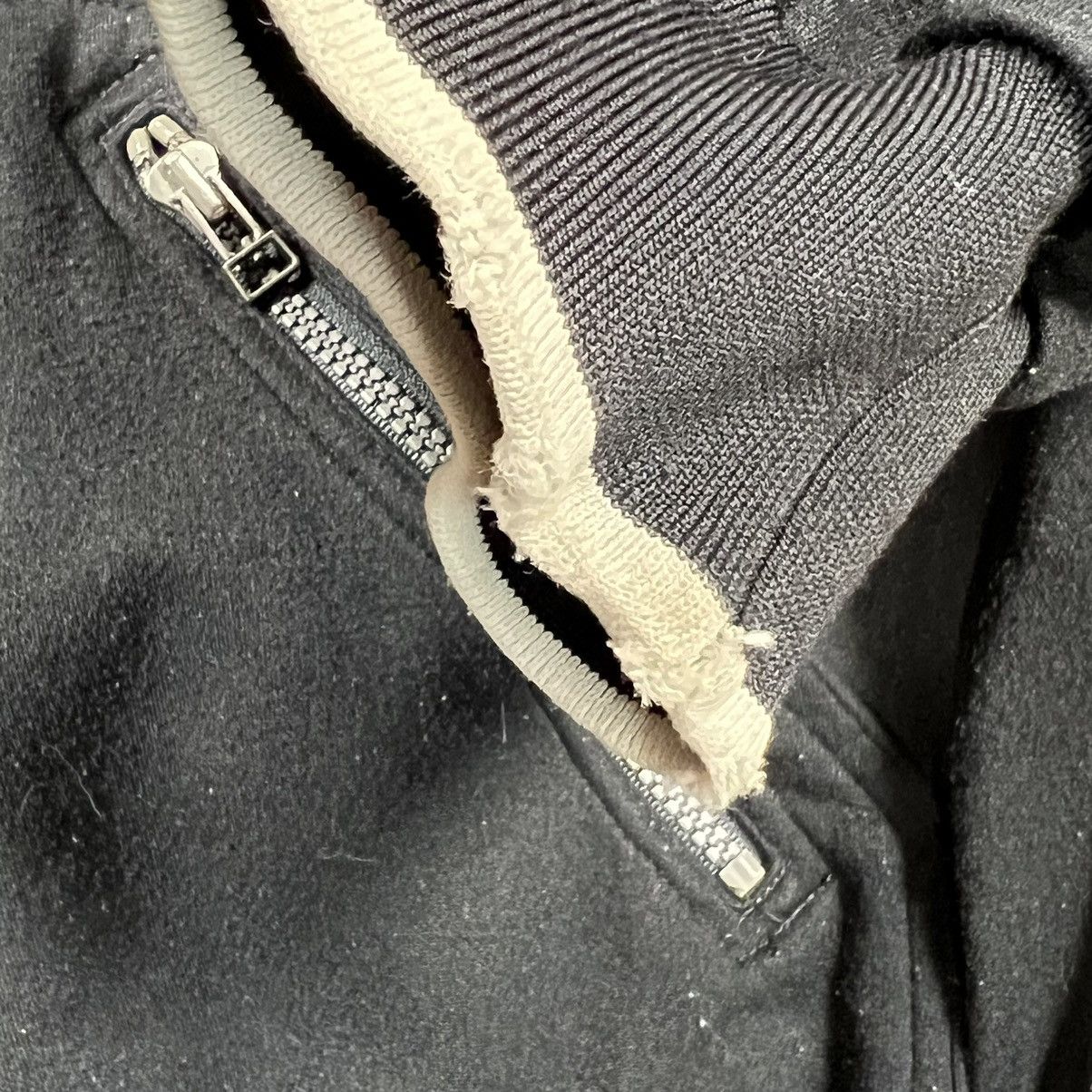 Nike × Vintage Vintage Nike Track Jacket Black Small Swoosh Full Zip Mens Size US XL / EU 56 / 4 - 3 Thumbnail