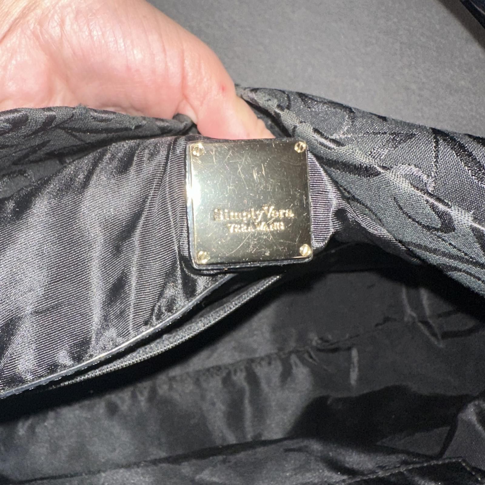 Other Shoulder Bag Black Monogram Y2K Vintage Size ONE SIZE - 6 Thumbnail