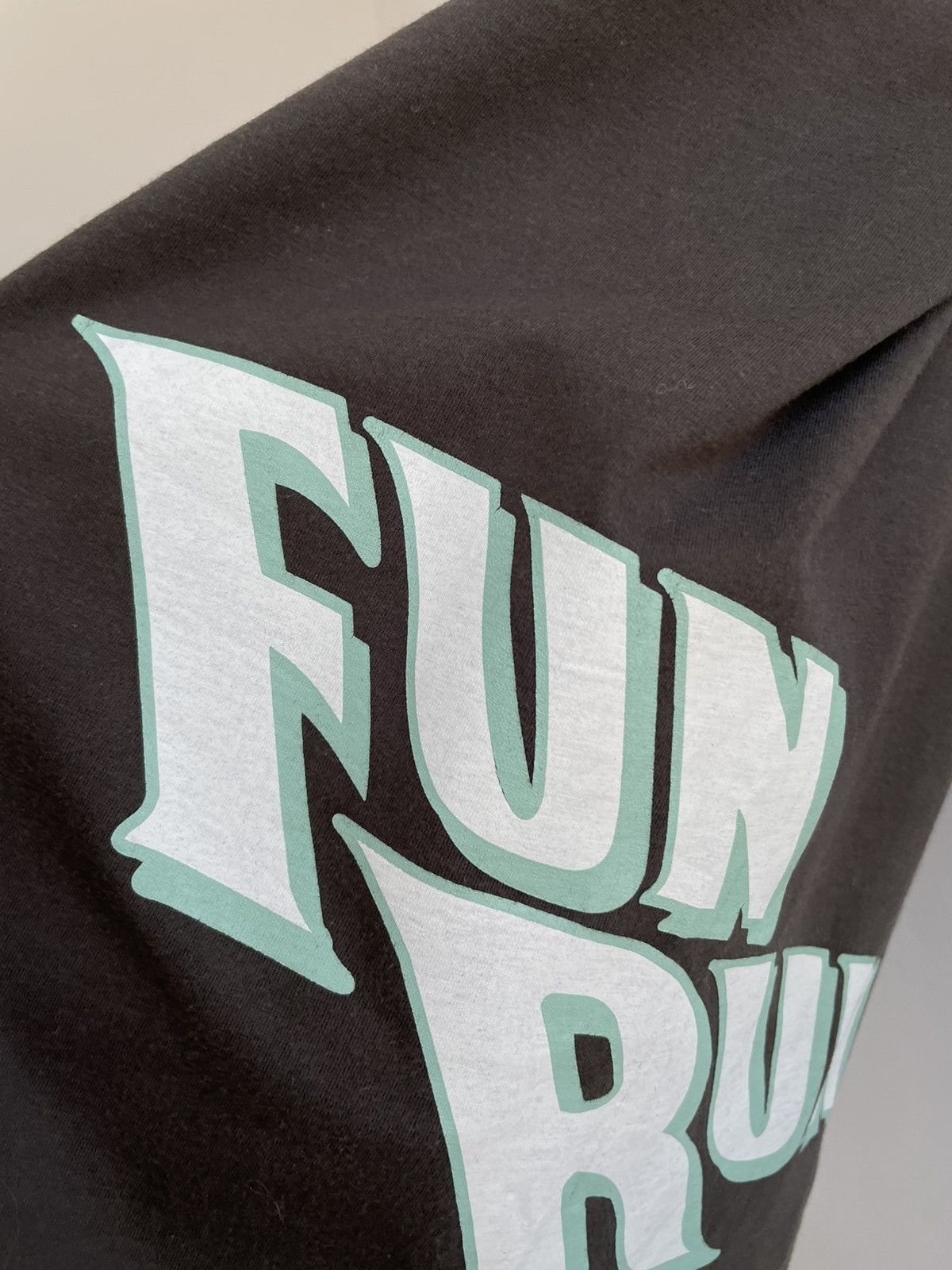 Diesel Diesel Vintage 90s Fun Run Art T Shirt Tee Y2K Avant Garde Size US M / EU 48-50 / 2 - 14 Thumbnail