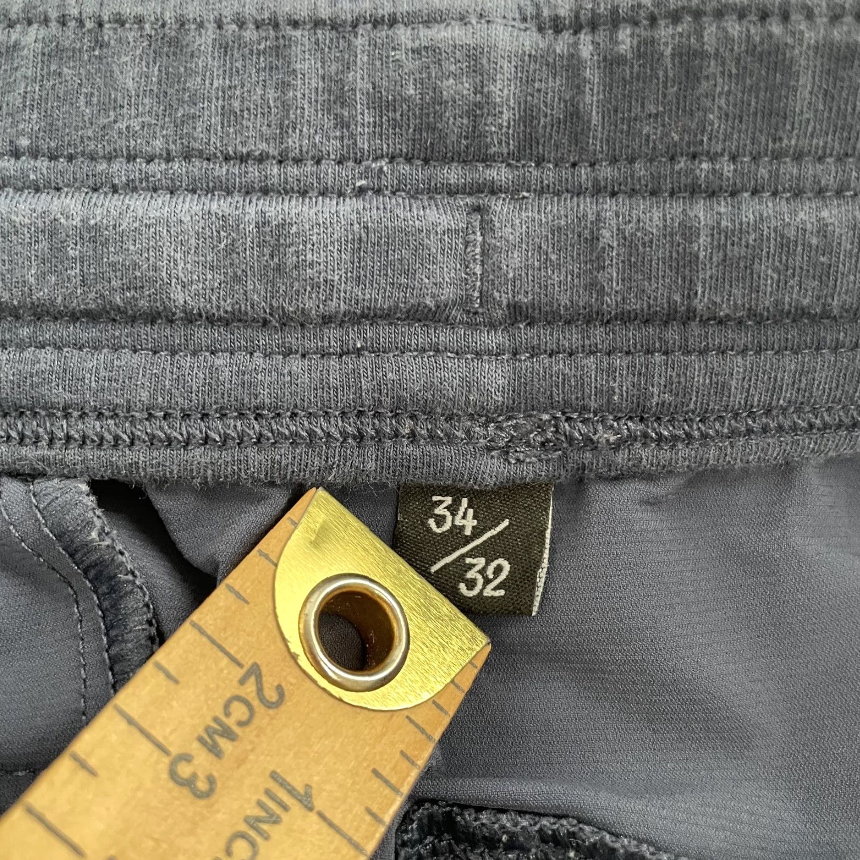 Vintage Public Rec Pants Jogger Adult 34 Blue All Day Every Day Stretch Ankle Zip Mens Regular Size US 34 / EU 50 - 5 Thumbnail