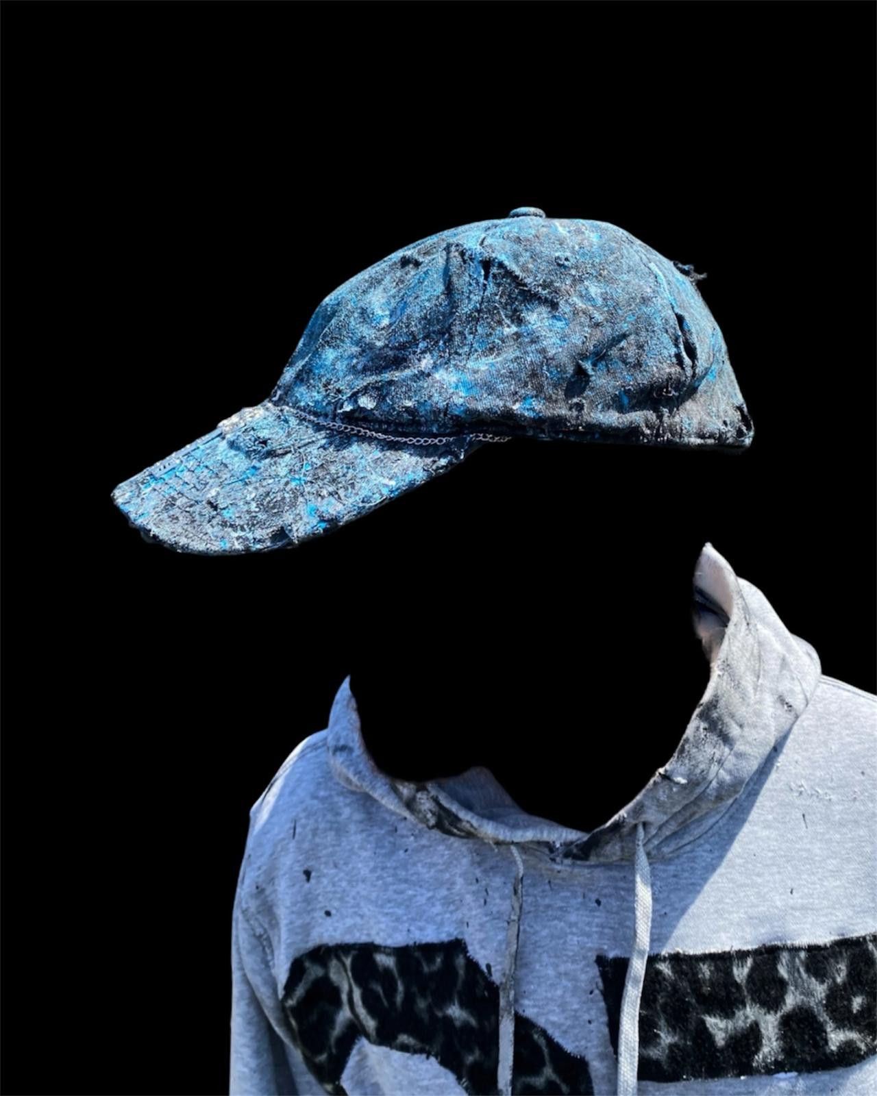 Designer Peace Key Hat Size ONE SIZE - 5 Thumbnail