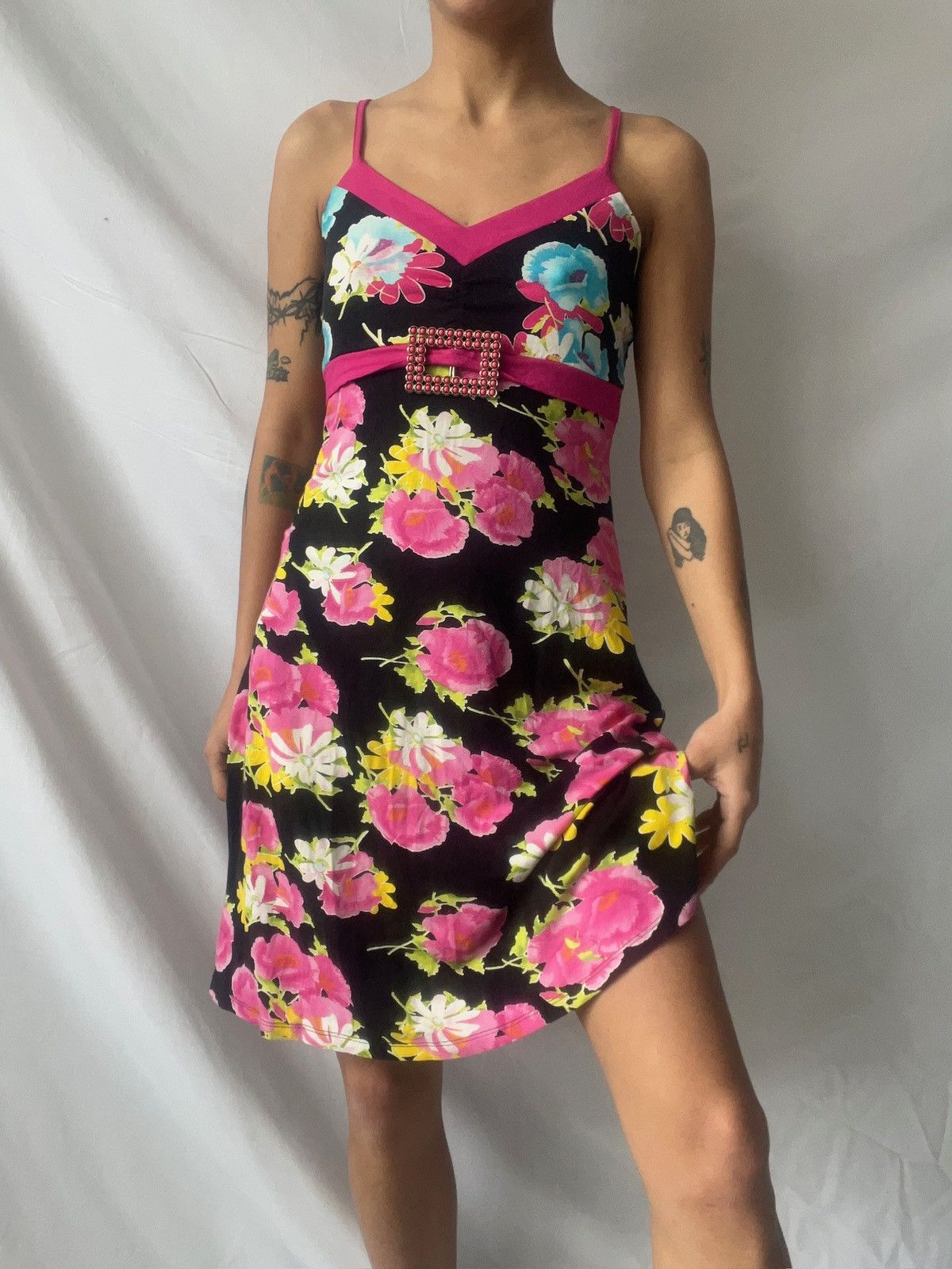 Vintage y2k dress Size S / US 4 / IT 40 - 1 Thumbnail