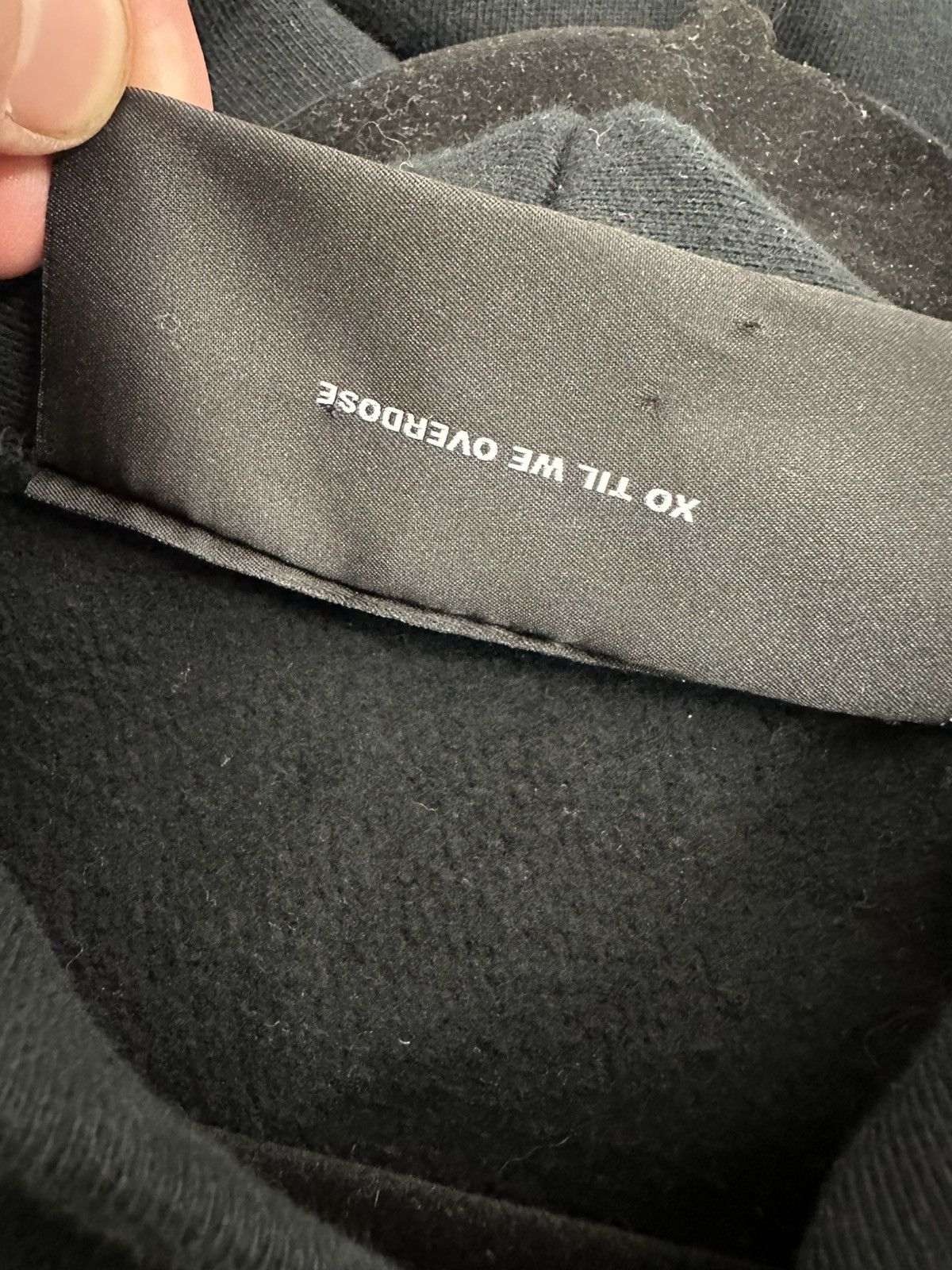 XO NWT2020 THE WEEKND MADNESS XO Collage Logo Pullover Black Size US S / EU 44-46 / 1 - 21 Thumbnail