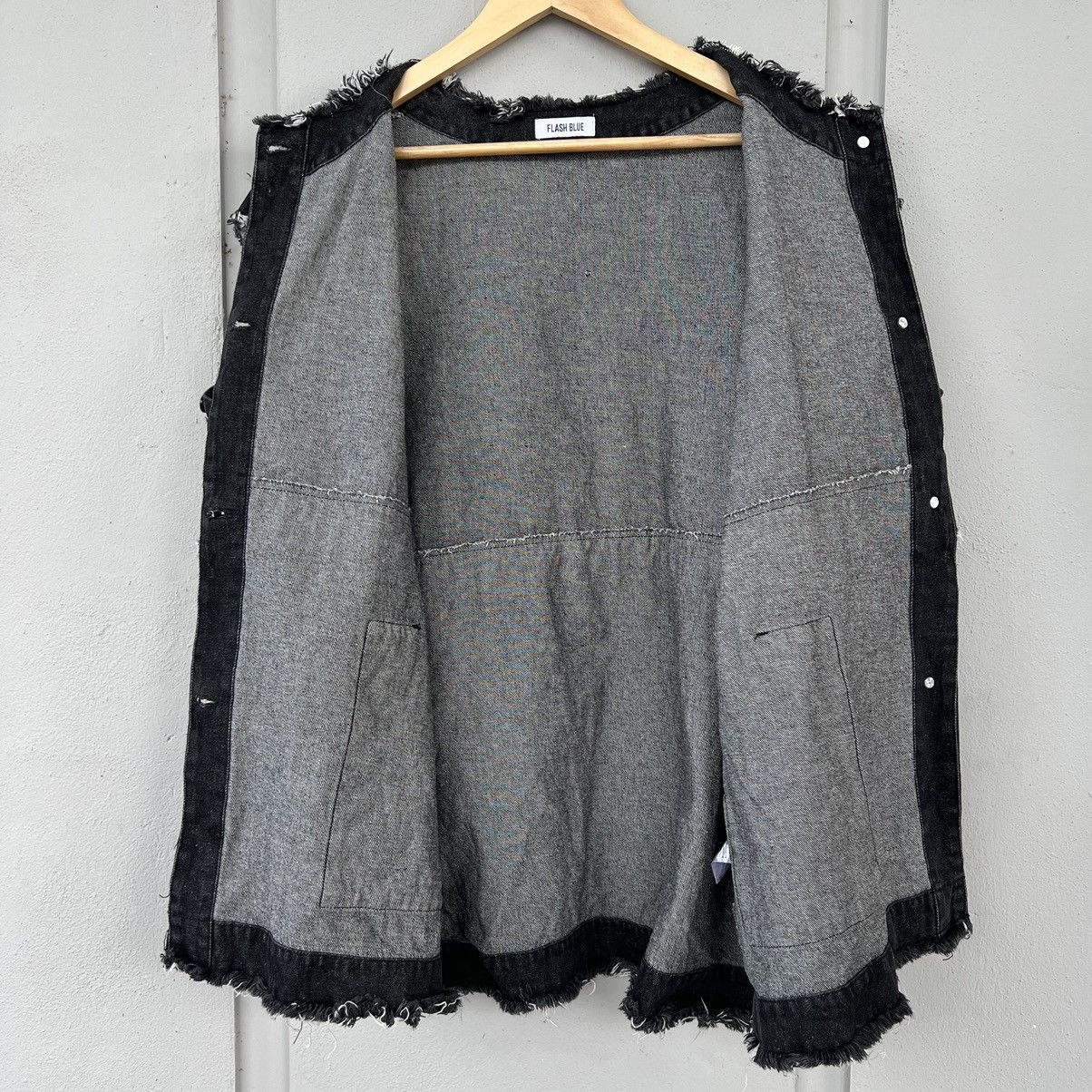 Japanese Brand × Other 2Way Denim Jacket Size M / US 6-8 / IT 42-44 - 3 Thumbnail