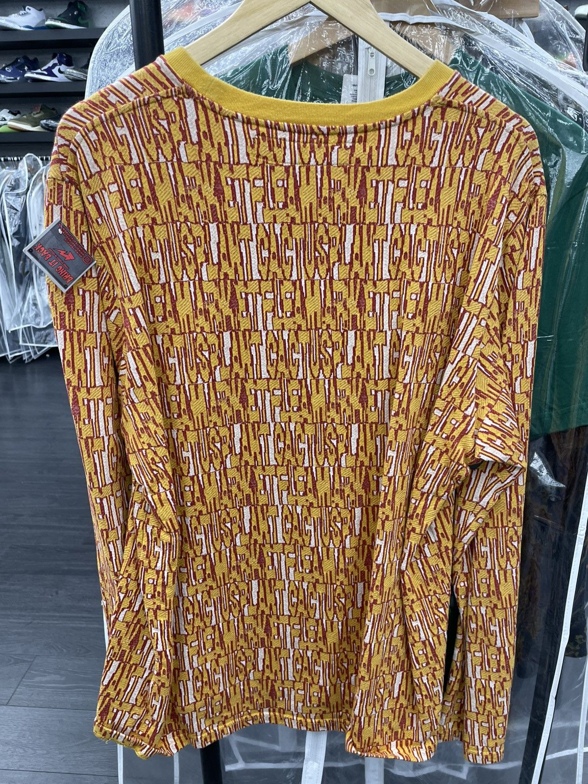 Cactus Plant Flea Market Cactus Plant Flea Market Anxiety Jacquard Long Sleeve Size US L / EU 52-54 / 3 - 2 Thumbnail