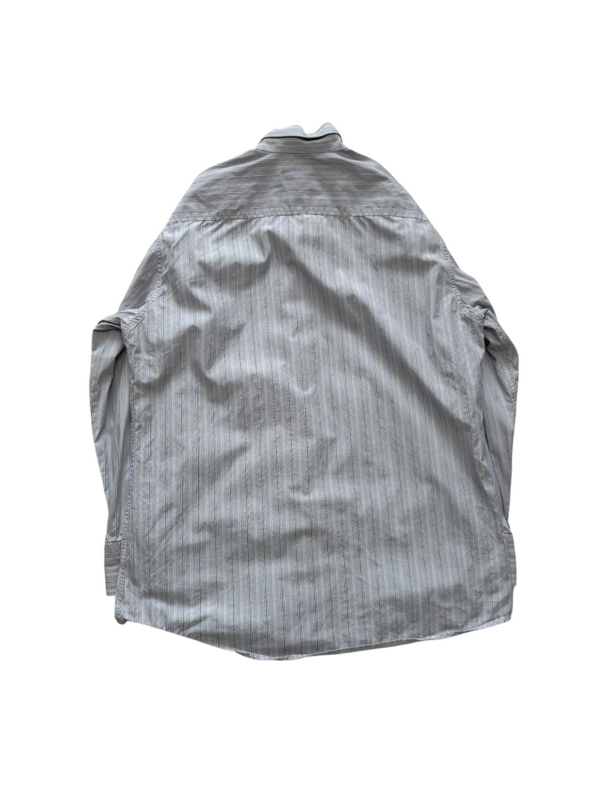 Ermenegildo Zegna Ermenegildo Zegna Shirt Size US XL / EU 56 / 4 - 3 Thumbnail