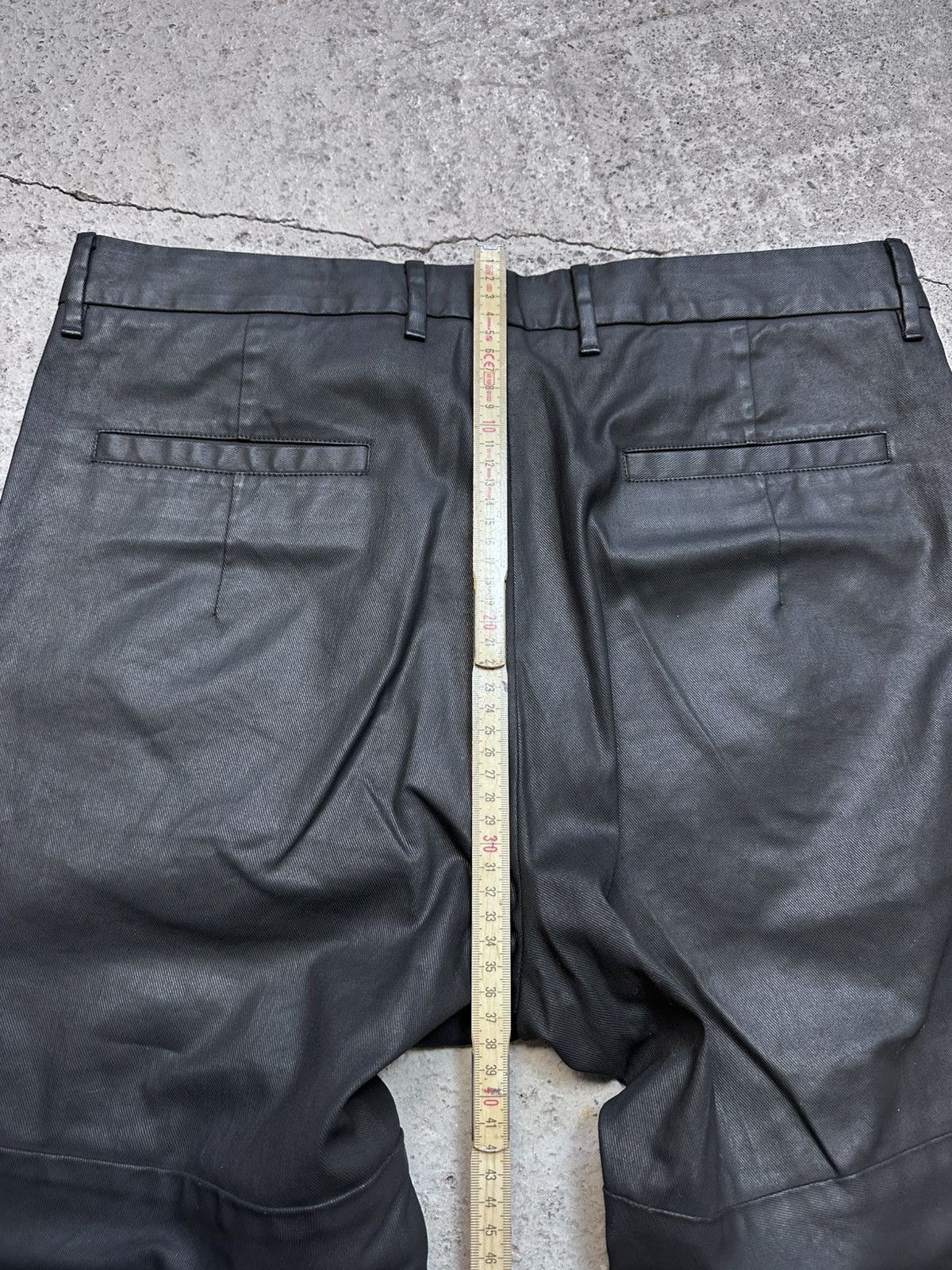 Vivienne Westwood Vivienne Westwood Black Biker Pants Panelled Slim Fit Size US 34 / EU 50 - 21 Thumbnail