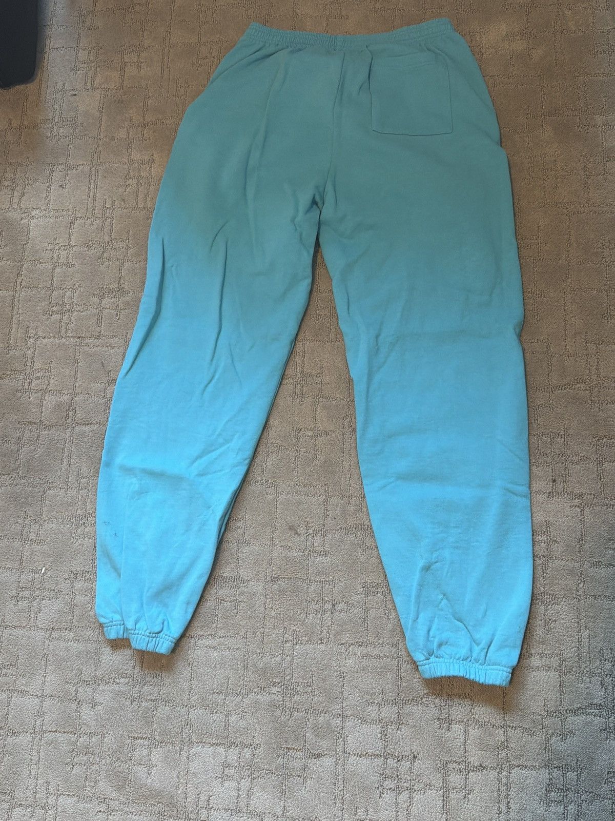 Sp5der Sp5der blue sweatpants Size US 36 / EU 52 - 2 Thumbnail