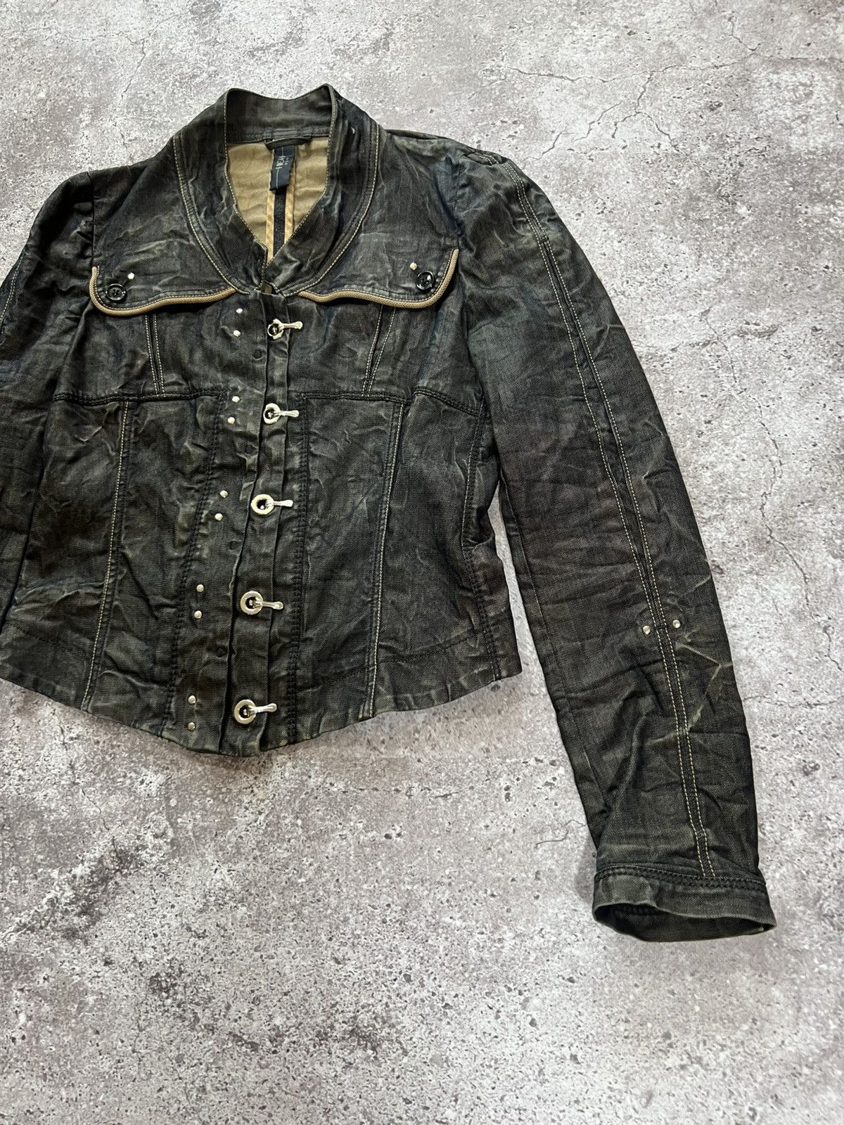 Marithe + Francois Girbaud High Use by Claire Campbell Jacket size F 38 IT 42 Size S / US 4 / IT 40 - 4 Thumbnail