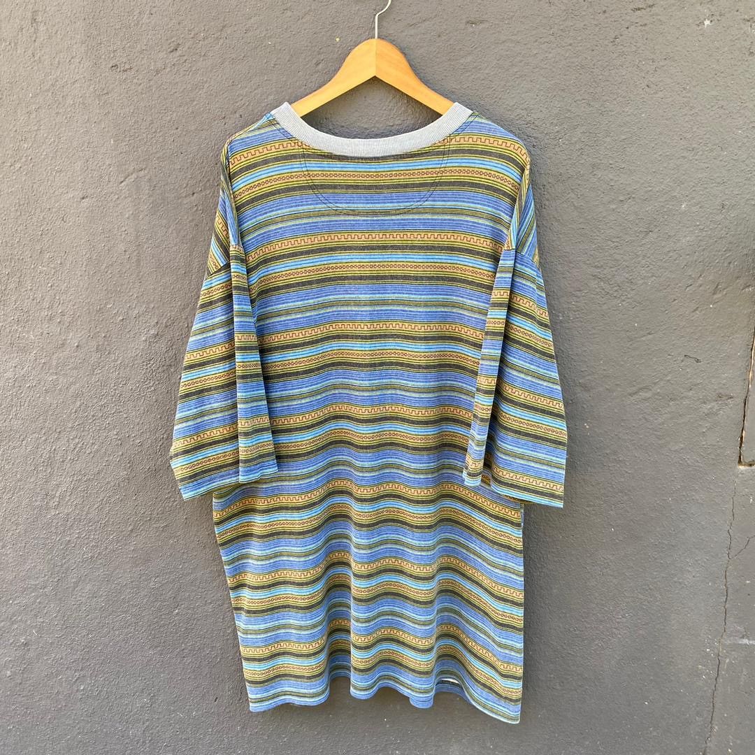 Billabong Thrashed Faded 90s Billabong Baggy Oversize Tee Size US XL / EU 56 / 4 - 3 Thumbnail