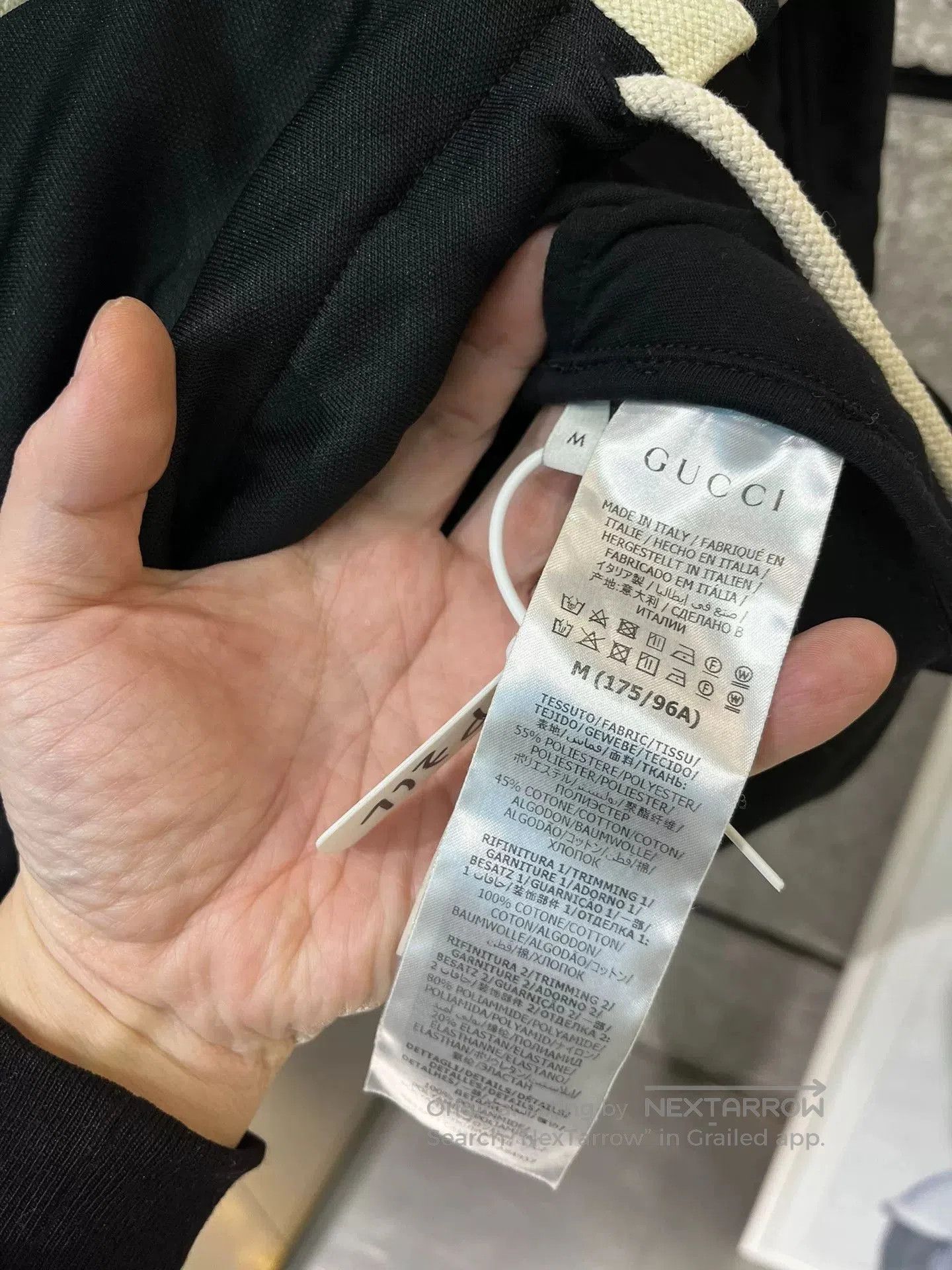 Gucci Gucci Black Coat Size M. Size US M / EU 48-50 / 2 - 4 Thumbnail