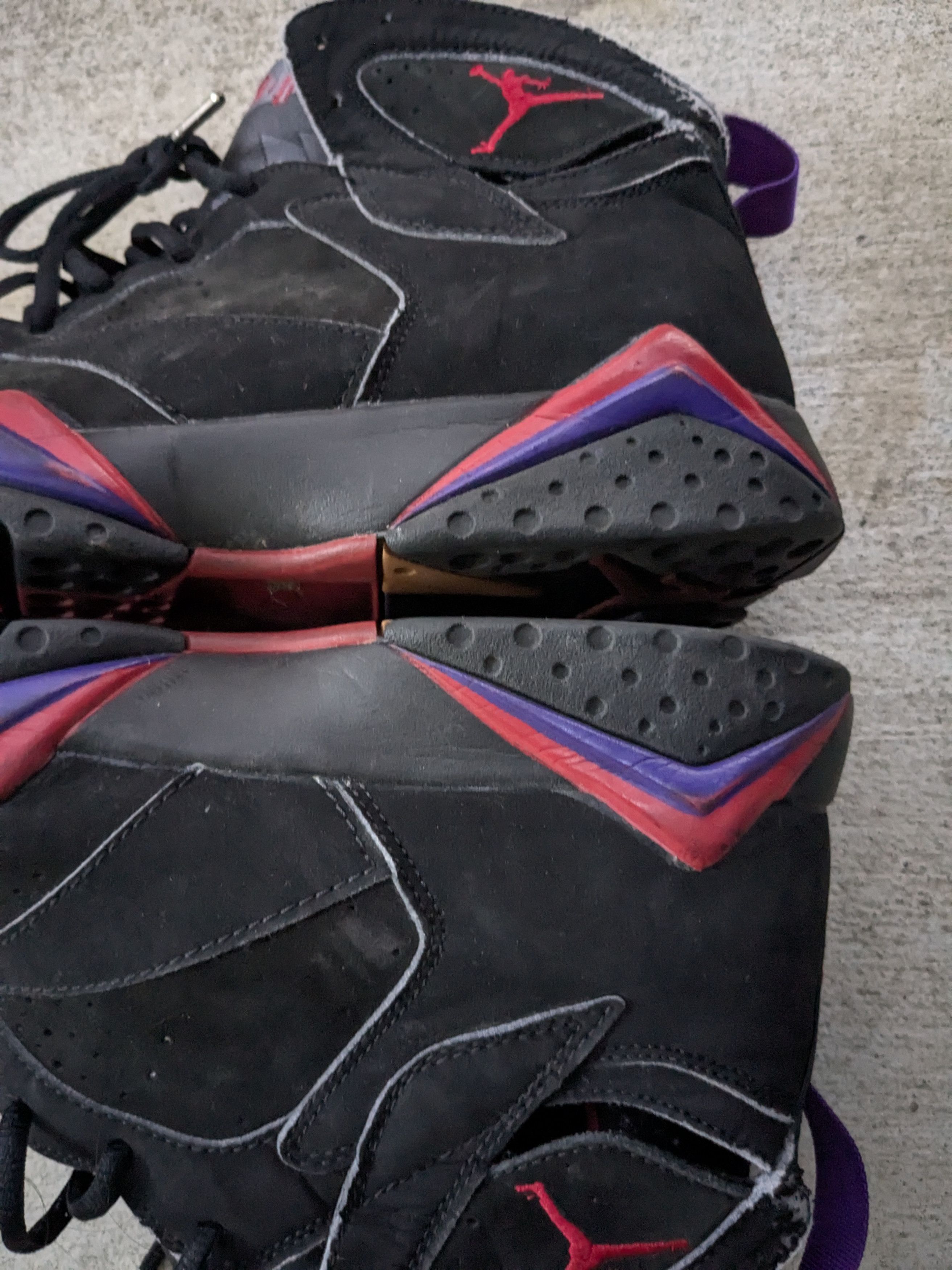 Jordan Brand 2002 Nike Air Jordan Retro 7 VII Raptors 304775-006 12 Size US 12 / EU 45 - 8 Thumbnail
