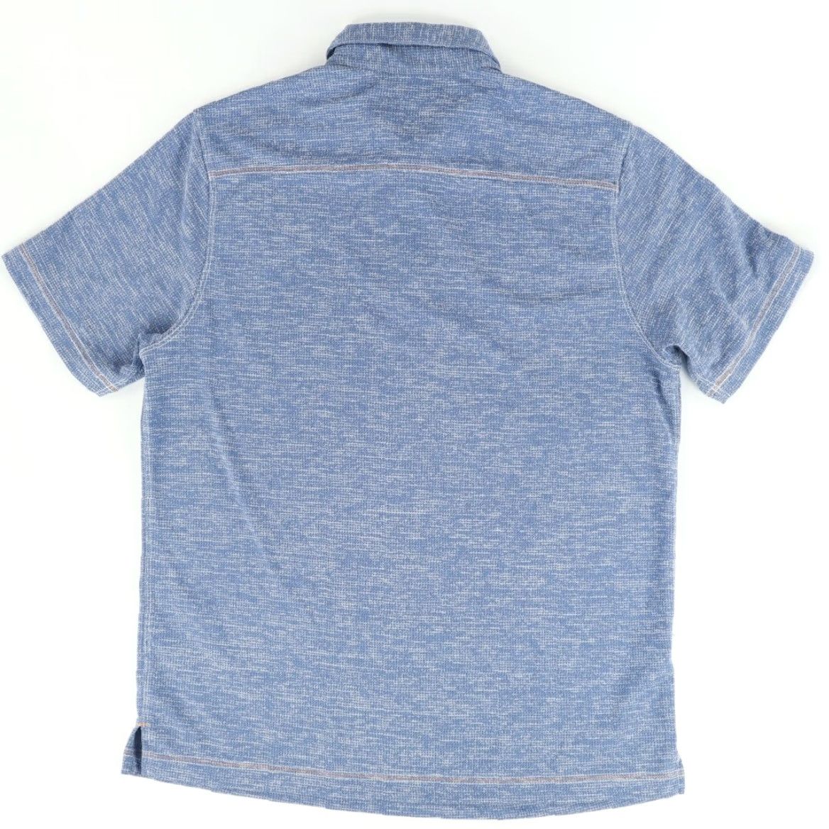 Tommy Bahama Tommy Bahama Heather Knit Modal Solid Polo Shirt Blue Men's M Size US M / EU 48-50 / 2 - 4 Thumbnail