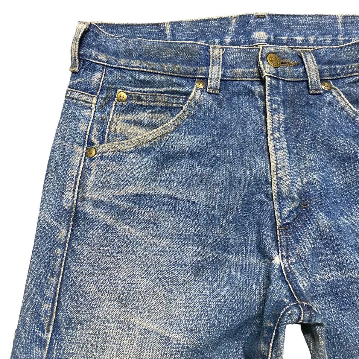 Lad Musician Vintage Lad Musician Distressed Jeans Size US 30 / EU 46 - 5 Thumbnail
