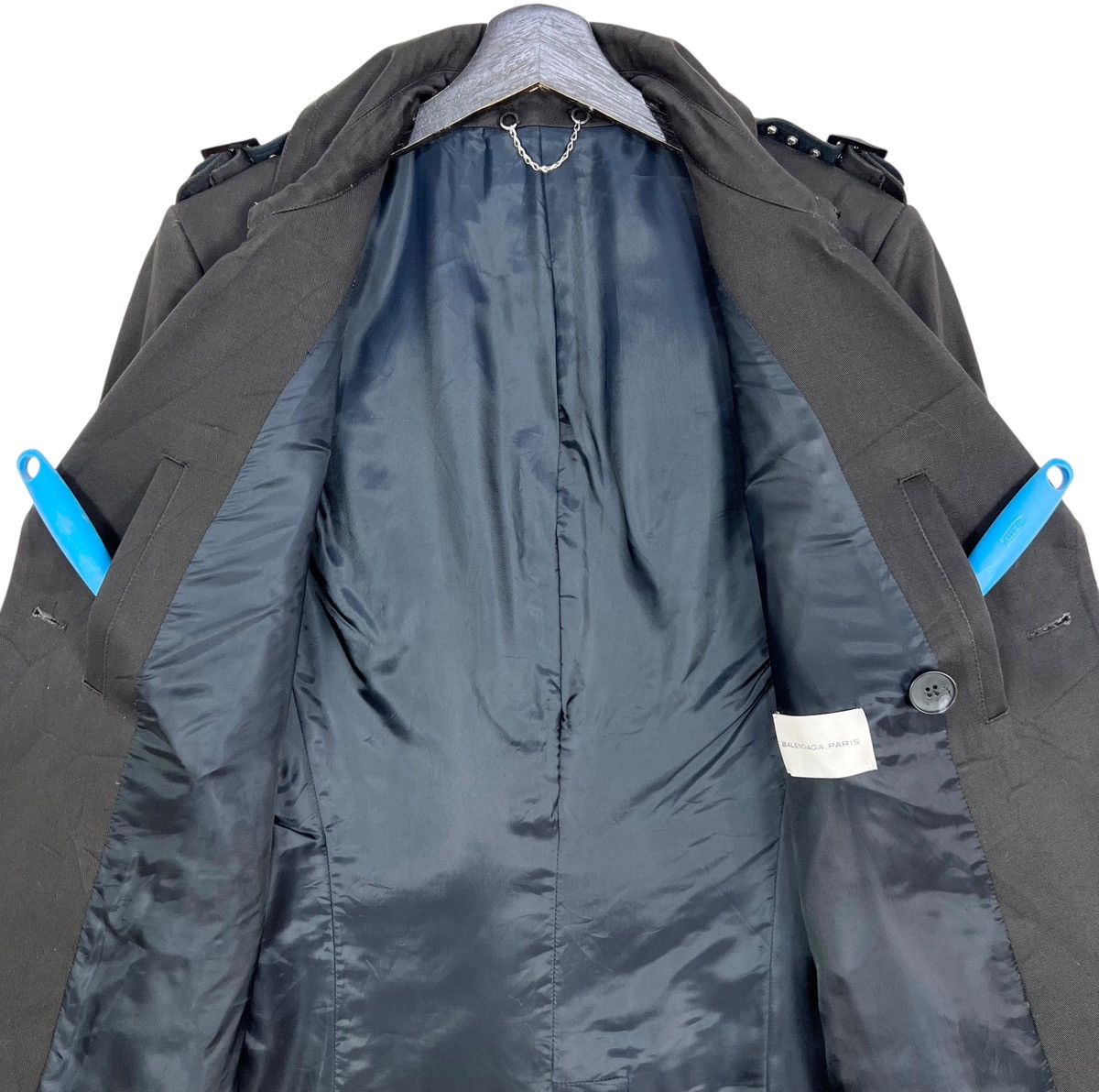 Balenciaga Balenciaga Trench Coat Size M / US 6-8 / IT 42-44 - 13 Thumbnail
