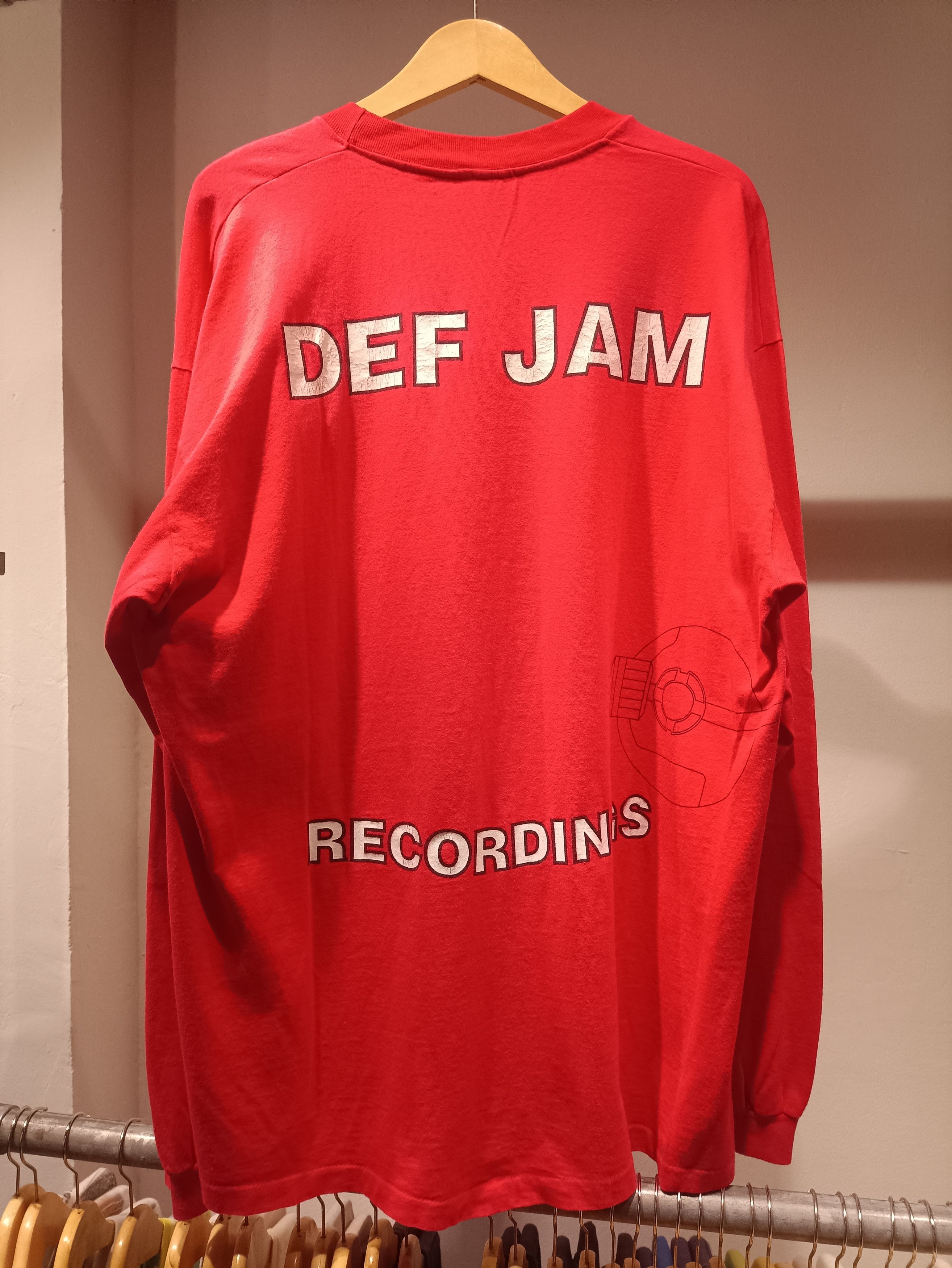Rap Tees × Vintage Vintage Def Jam Record Size US XXL / EU 58 / 5 - 5 Thumbnail