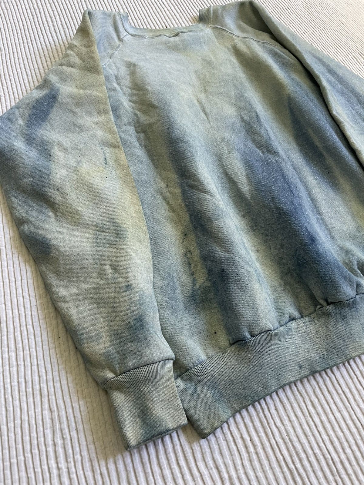 Indigo Dirty Dyed Indigo Crewneck Size US M / EU 48-50 / 2 - 3 Thumbnail