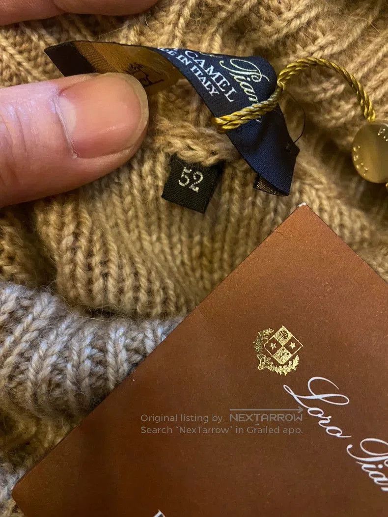 Loro Piana LoroPiana Baby Camel Turtleneck Sweater. Size US M / EU 48-50 / 2 - 5 Thumbnail