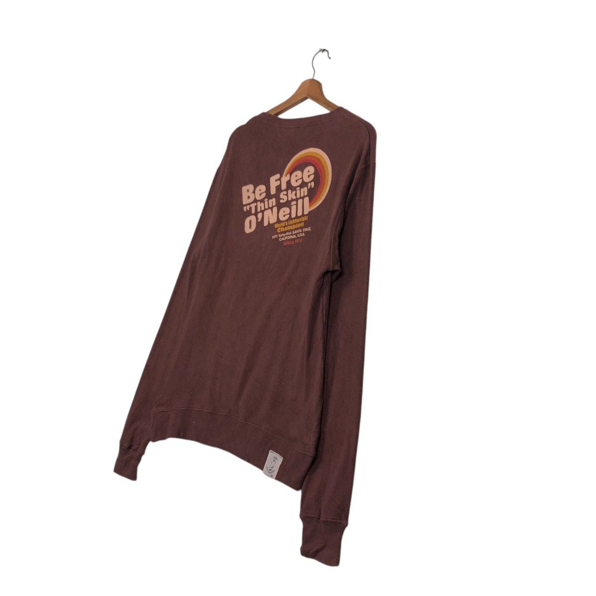 Japanese Brand 📌Vintage Sweatshirt Oneill Big Logo Size US L / EU 52-54 / 3 - 11 Thumbnail
