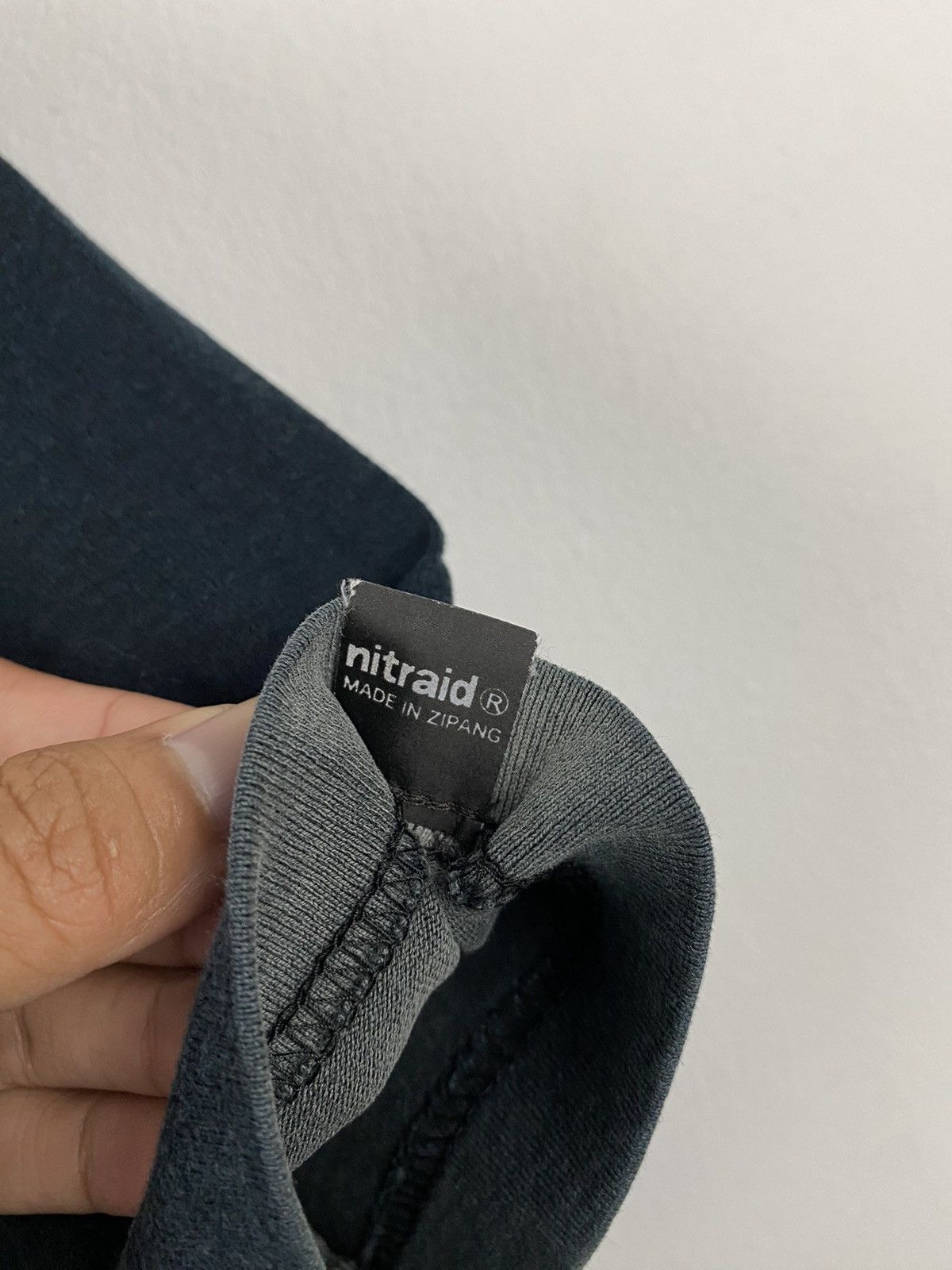 Nitraid Vintage Nitraid T-shirt Size US XL / EU 56 / 4 - 4 Thumbnail