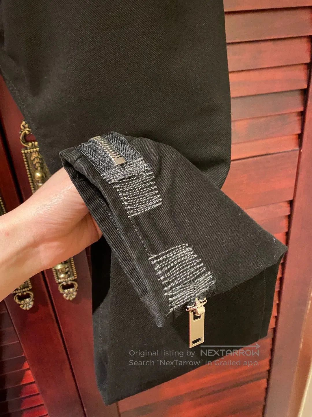 424 424 Black Men's Jeans. Size US 30 / EU 46 - 5 Thumbnail