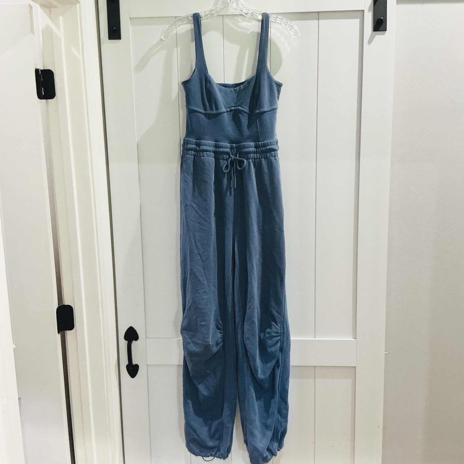 Free People Free People Movement Inbound Jumpsuit Romper Skyline XS Size 26" / US 2 / IT 38 - 5 Thumbnail