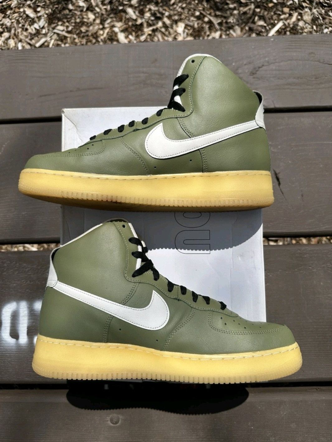 Nike Nike Air Force 1 High ID Size 11.5 Men Size US 11.5 / EU 44-45 - 4 Thumbnail