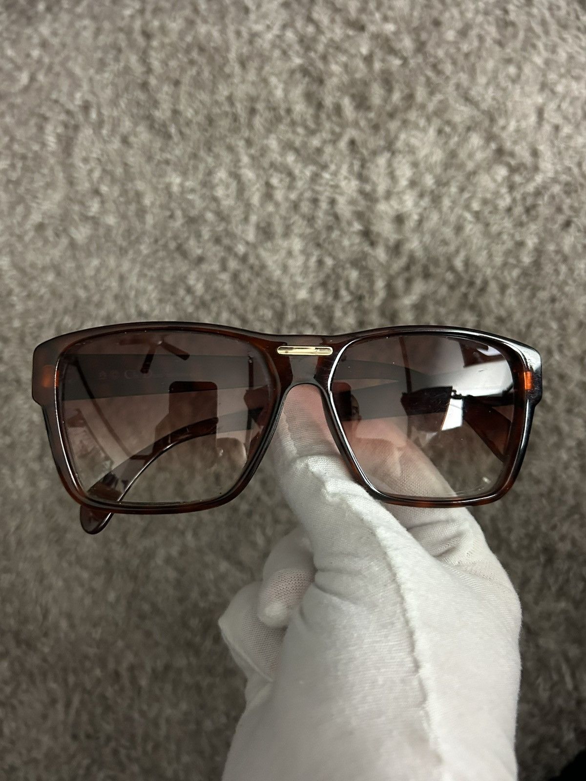 Dior Dior 2386A Logo Sunglasses Size ONE SIZE - 4 Thumbnail