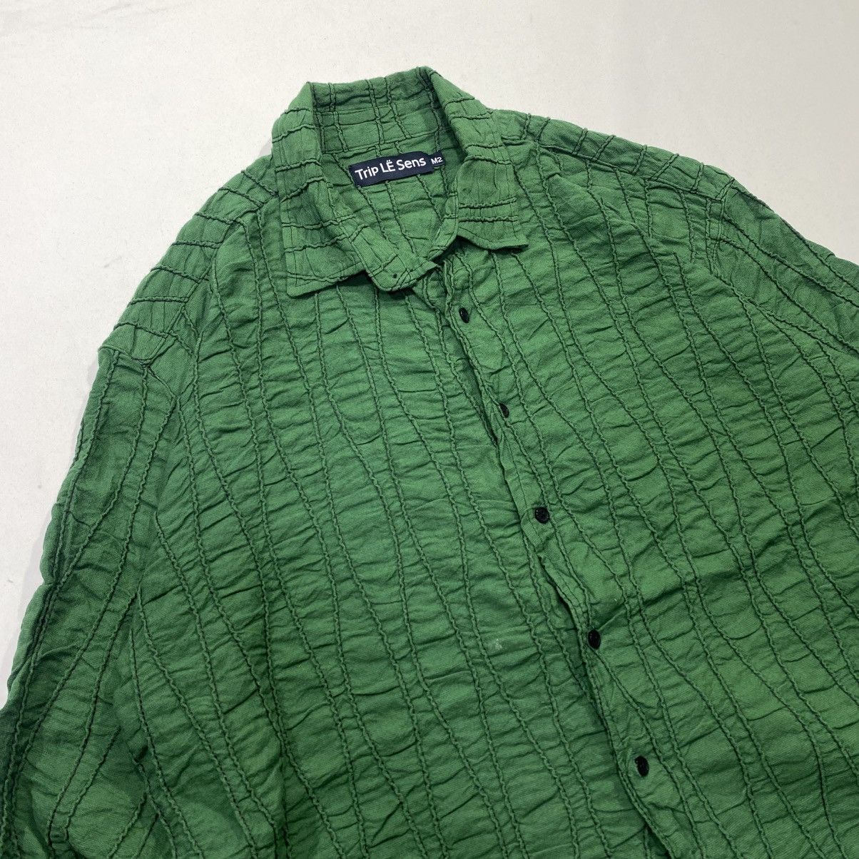 Japanese Brand Trip LE Sens Vintage Shirt Size US XL / EU 56 / 4 - 2 Thumbnail