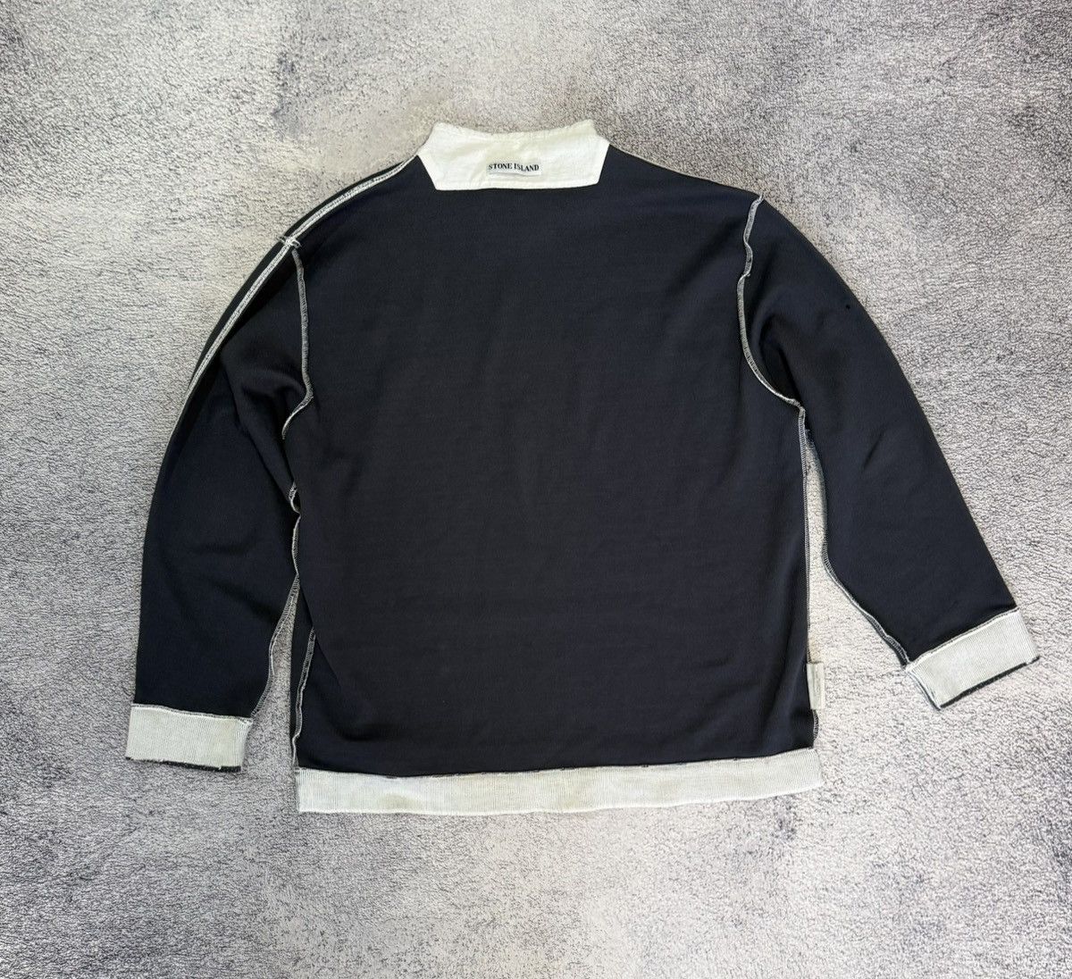 Stone Island Stone Island Vintage Sweater Pullover 90s Archive Jumper Size US XL / EU 56 / 4 - 18 Thumbnail