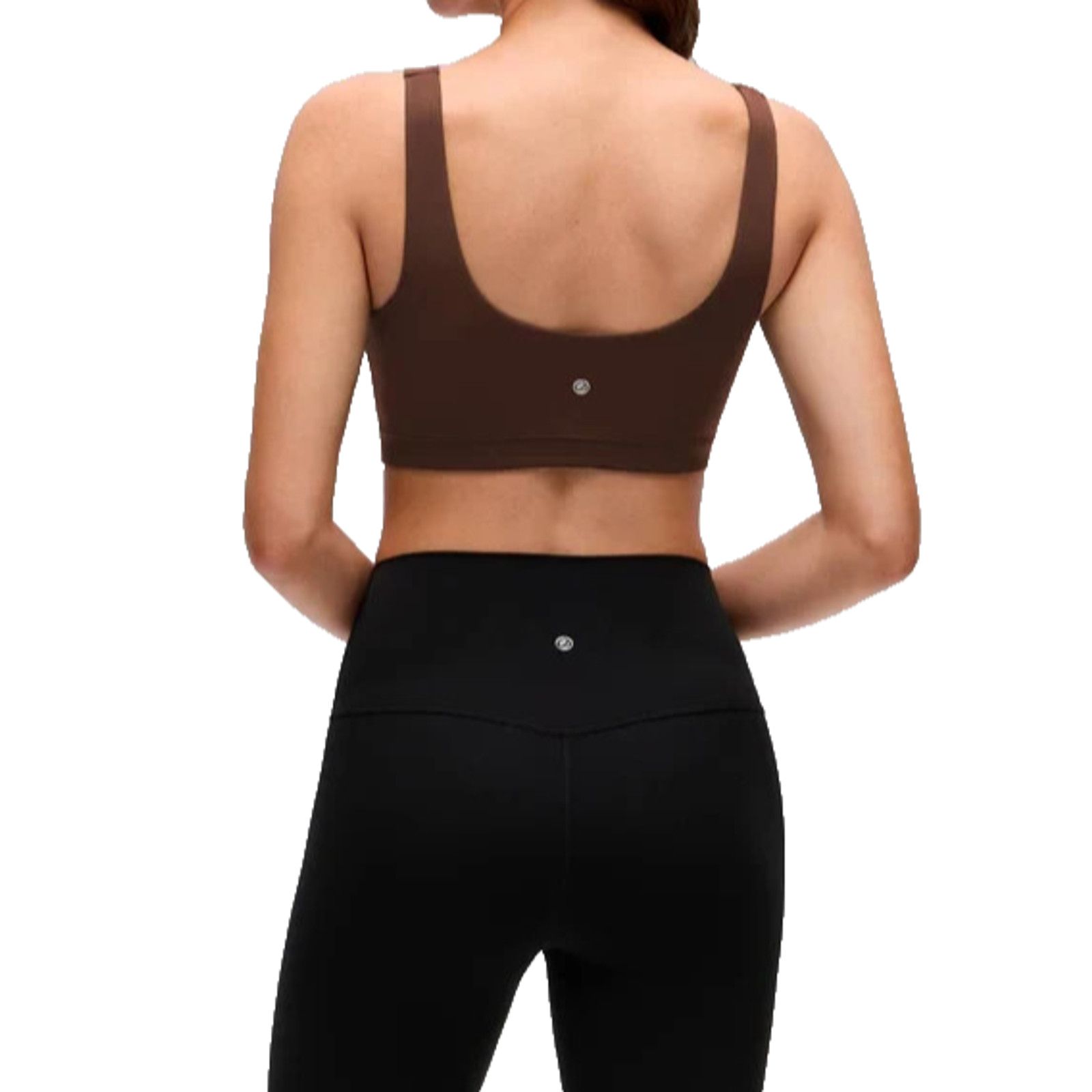 Other CRZ YOGA Butterluxe Sports Bra Padded Brown Small New Size S / US 4 / IT 40 - 2 Thumbnail